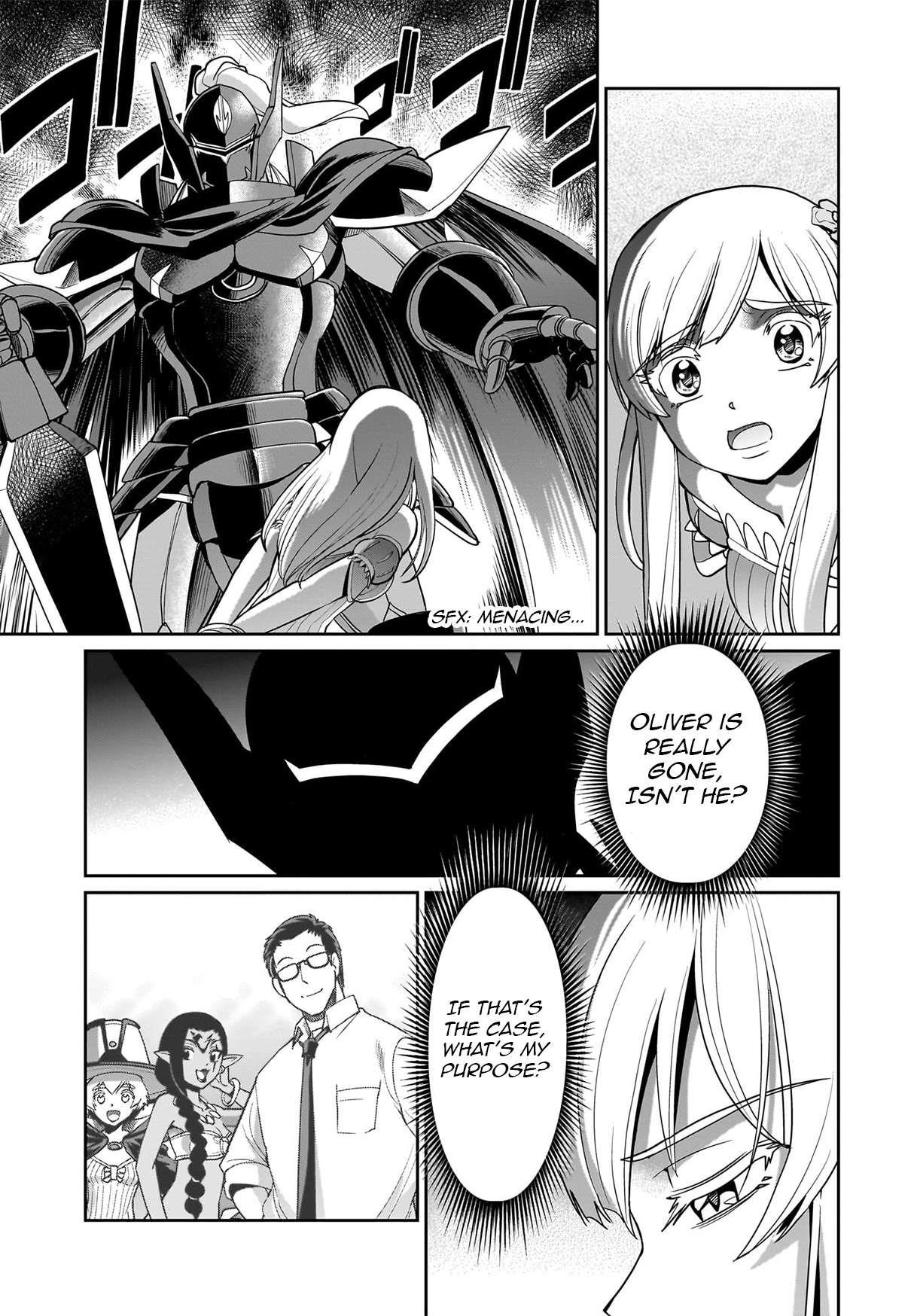 The gunner’s life of a middle-aged man summoned to another world and armed with a rifle: an airsoft addicted salaryman returns to the alternative world after work Chapter 47 - Page 11 in English