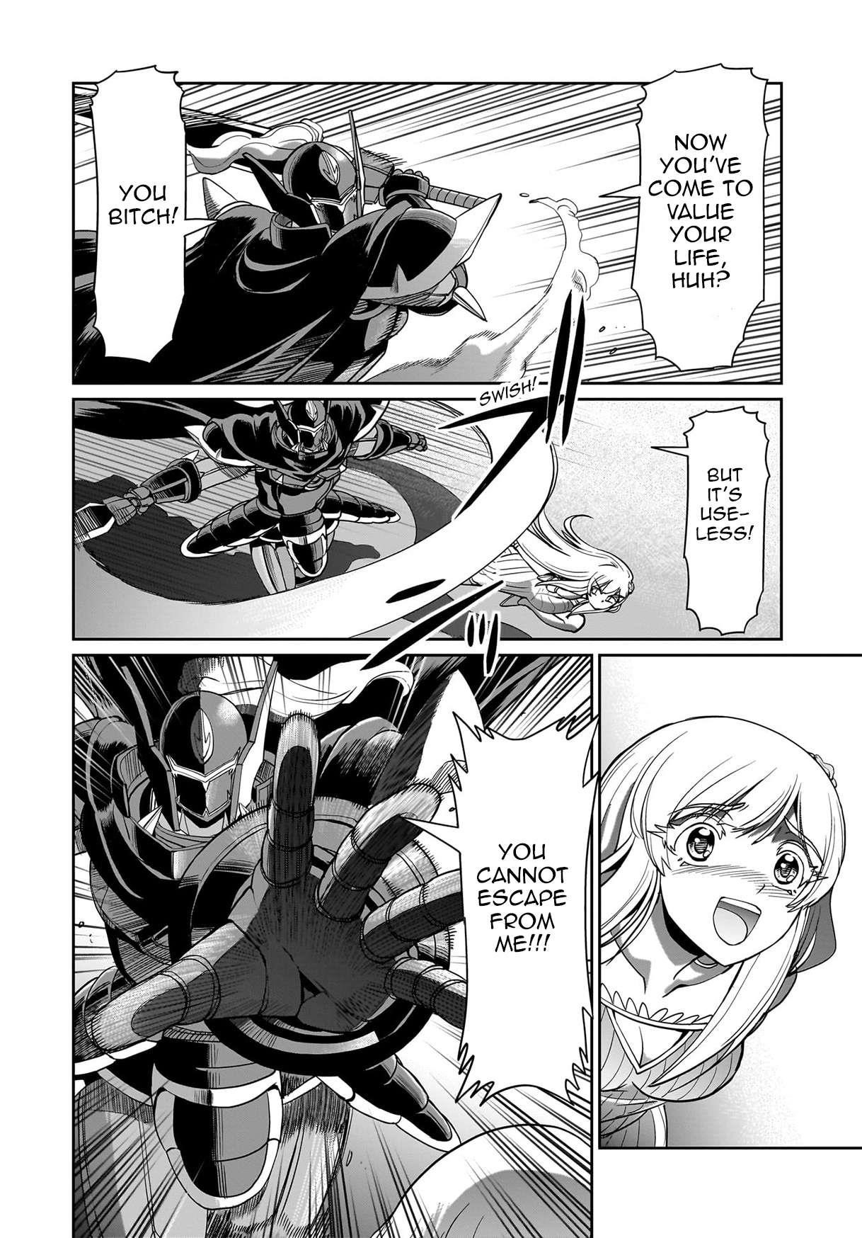 The gunner’s life of a middle-aged man summoned to another world and armed with a rifle: an airsoft addicted salaryman returns to the alternative world after work Chapter 47 - Page 16 in English