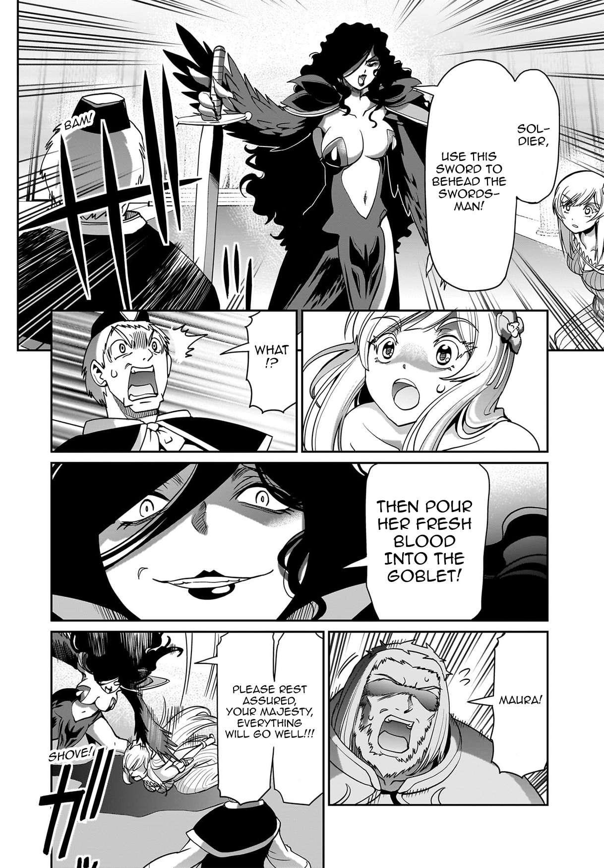 The gunner’s life of a middle-aged man summoned to another world and armed with a rifle: an airsoft addicted salaryman returns to the alternative world after work Chapter 47 - Page 8 in English