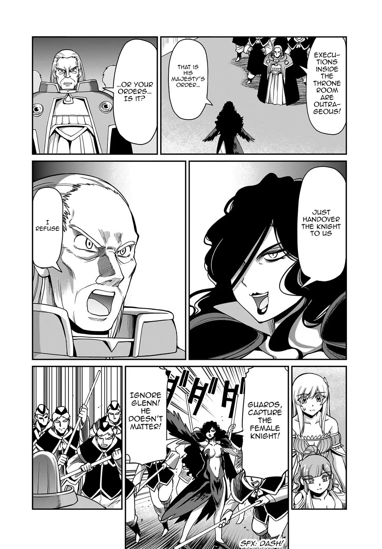 The gunner’s life of a middle-aged man summoned to another world and armed with a rifle: an airsoft addicted salaryman returns to the alternative world after work Chapter 48 - Page 10 in English