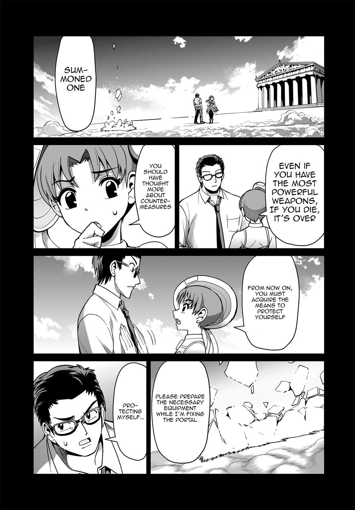 The gunner’s life of a middle-aged man summoned to another world and armed with a rifle: an airsoft addicted salaryman returns to the alternative world after work Chapter 49 - Page 18 in English