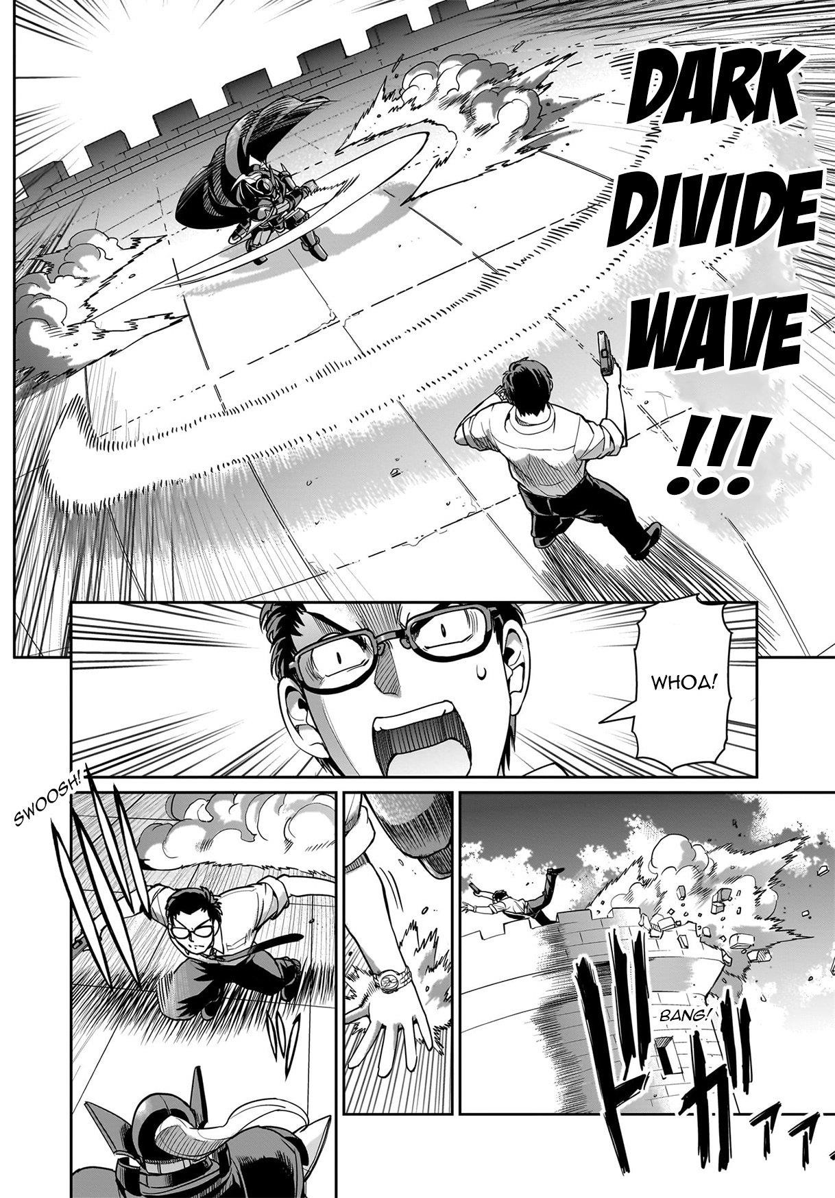 The gunner’s life of a middle-aged man summoned to another world and armed with a rifle: an airsoft addicted salaryman returns to the alternative world after work Chapter 49 - Page 7 in English