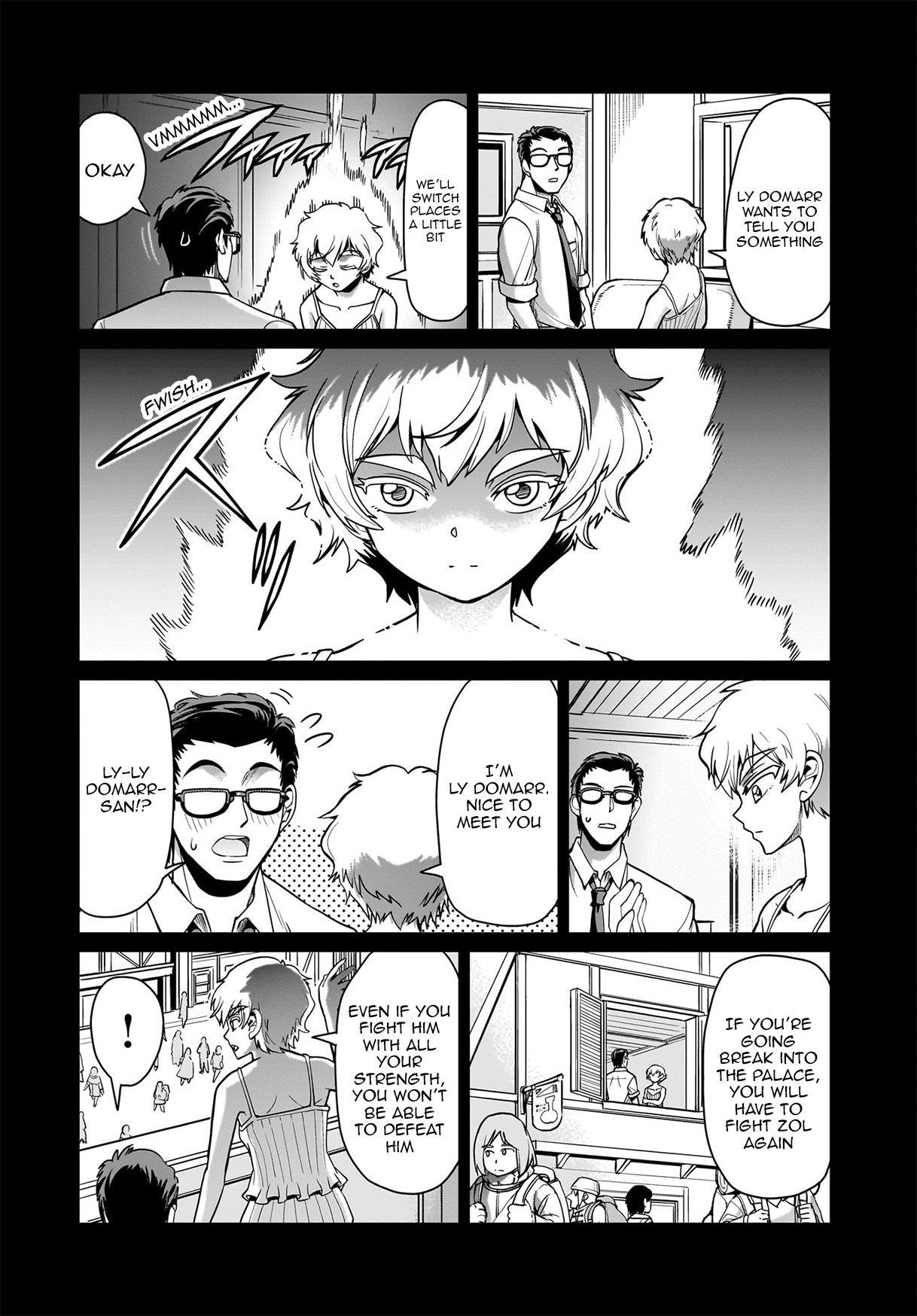 The gunner’s life of a middle-aged man summoned to another world and armed with a rifle: an airsoft addicted salaryman returns to the alternative world after work Chapter 49 - Page 9 in English