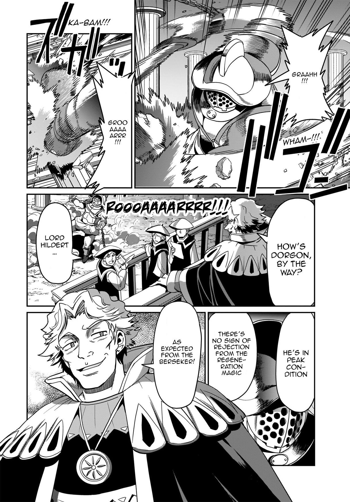 The gunner’s life of a middle-aged man summoned to another world and armed with a rifle: an airsoft addicted salaryman returns to the alternative world after work Chapter 5 - Page 10 in English
