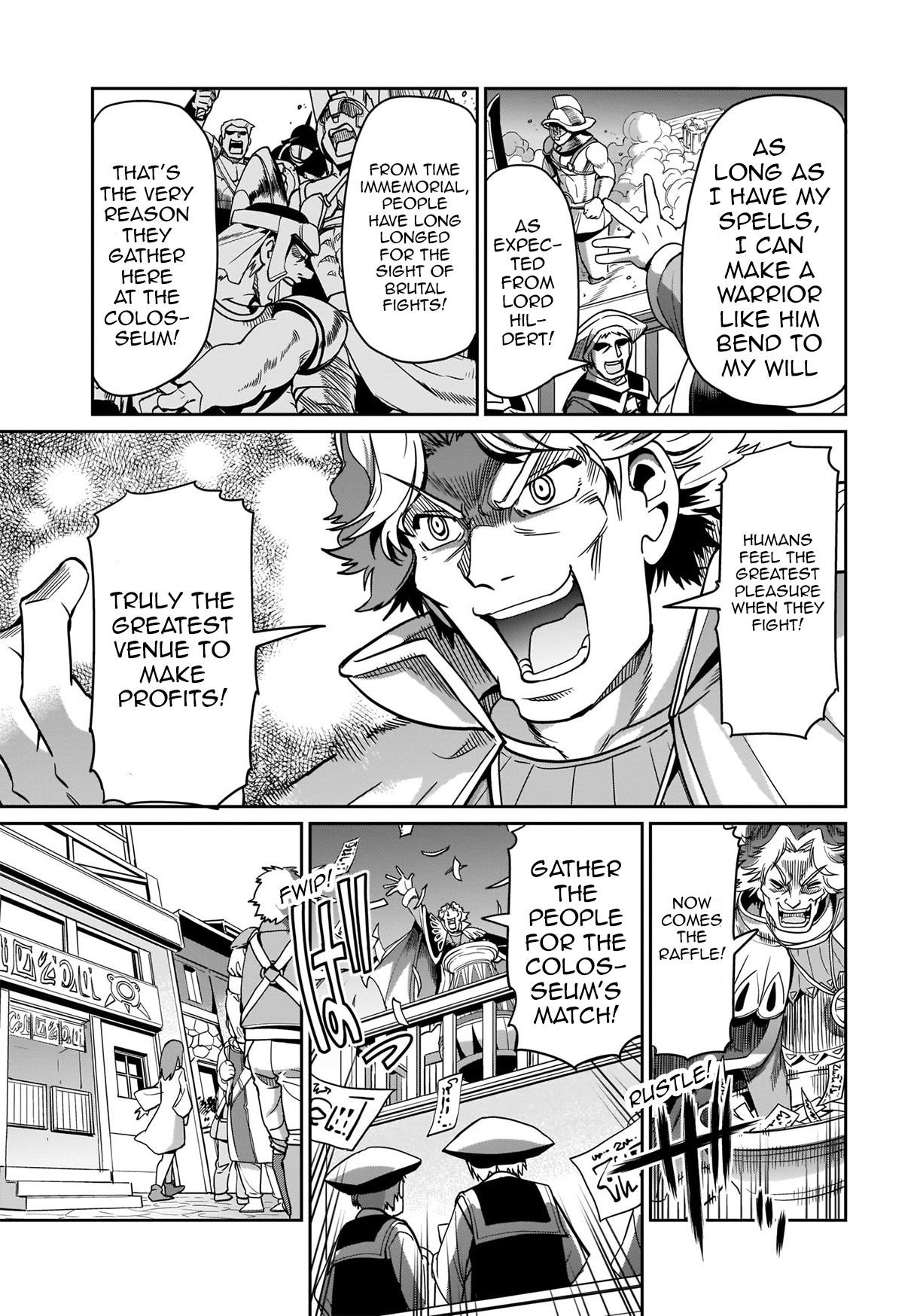 The gunner’s life of a middle-aged man summoned to another world and armed with a rifle: an airsoft addicted salaryman returns to the alternative world after work Chapter 5 - Page 11 in English