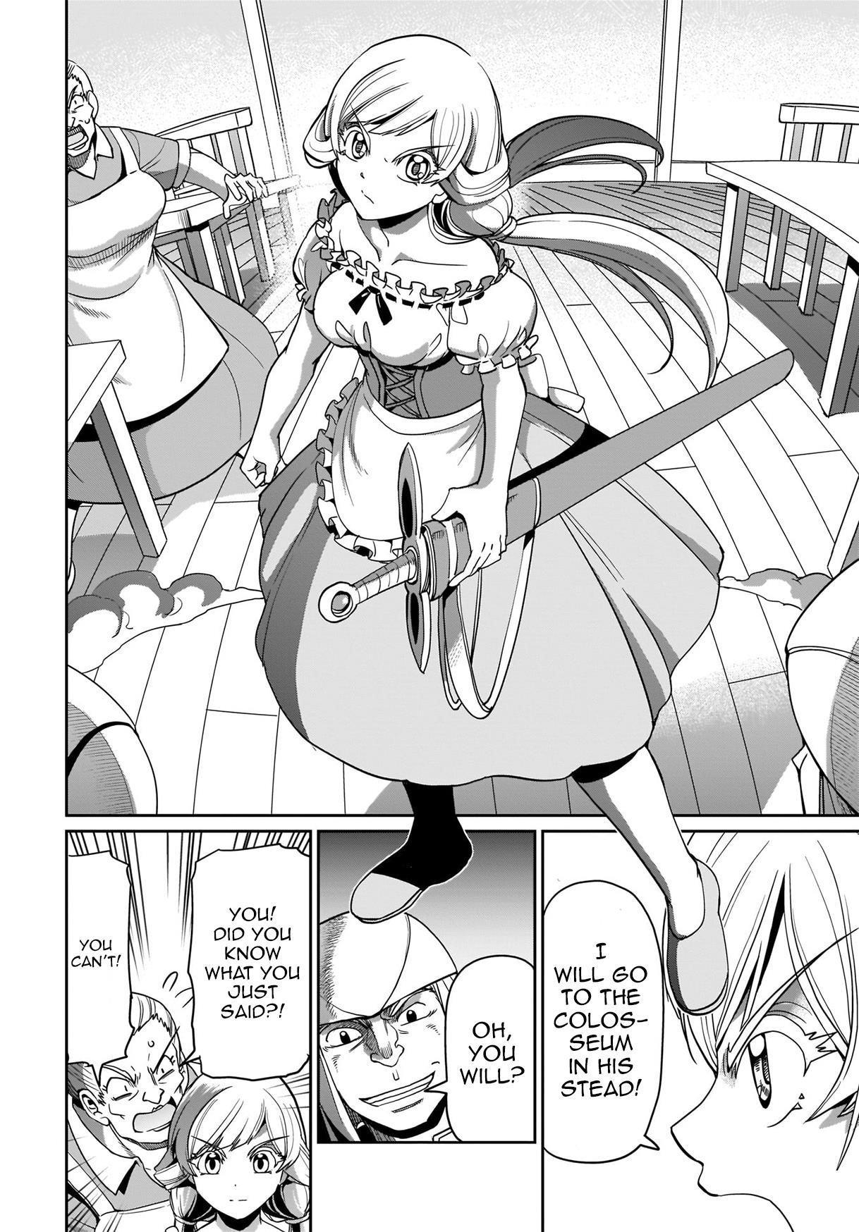 The gunner’s life of a middle-aged man summoned to another world and armed with a rifle: an airsoft addicted salaryman returns to the alternative world after work Chapter 5 - Page 14 in English
