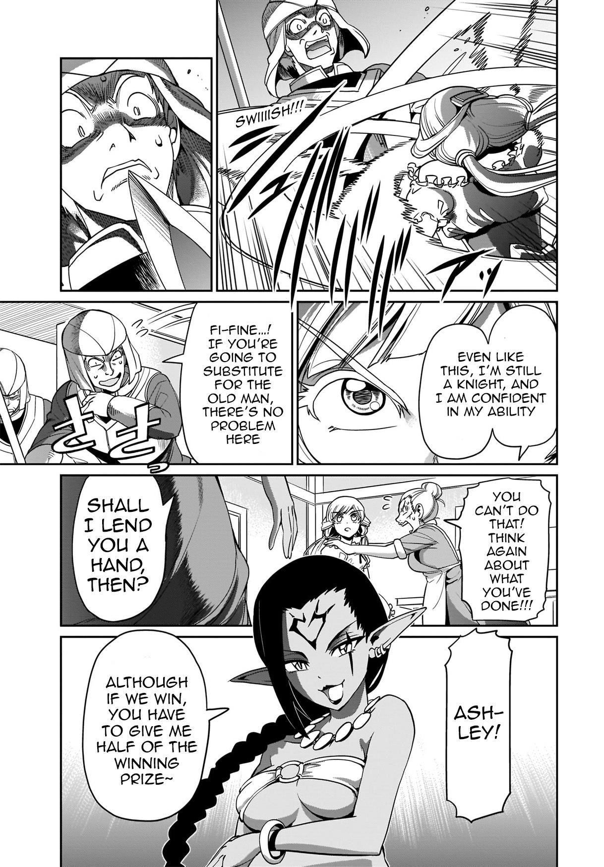 The gunner’s life of a middle-aged man summoned to another world and armed with a rifle: an airsoft addicted salaryman returns to the alternative world after work Chapter 5 - Page 15 in English