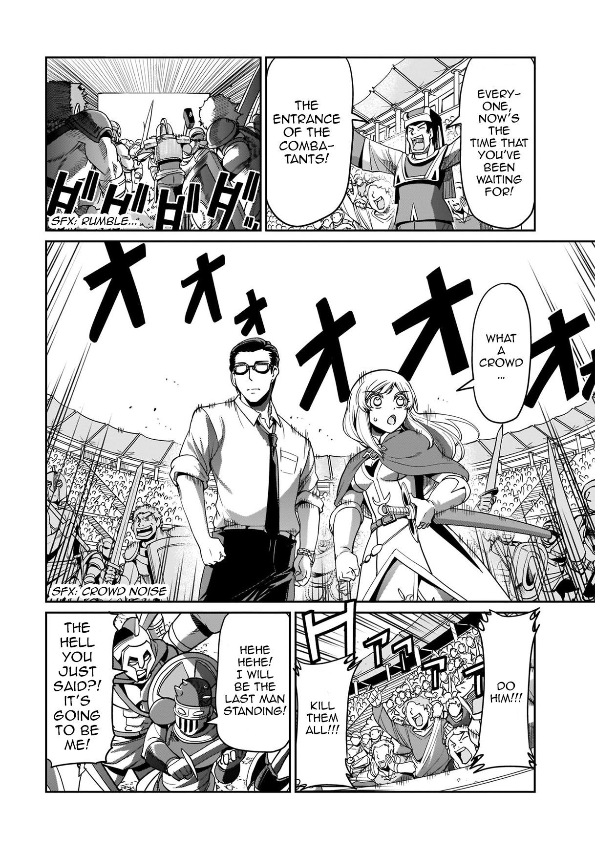 The gunner’s life of a middle-aged man summoned to another world and armed with a rifle: an airsoft addicted salaryman returns to the alternative world after work Chapter 5 - Page 18 in English