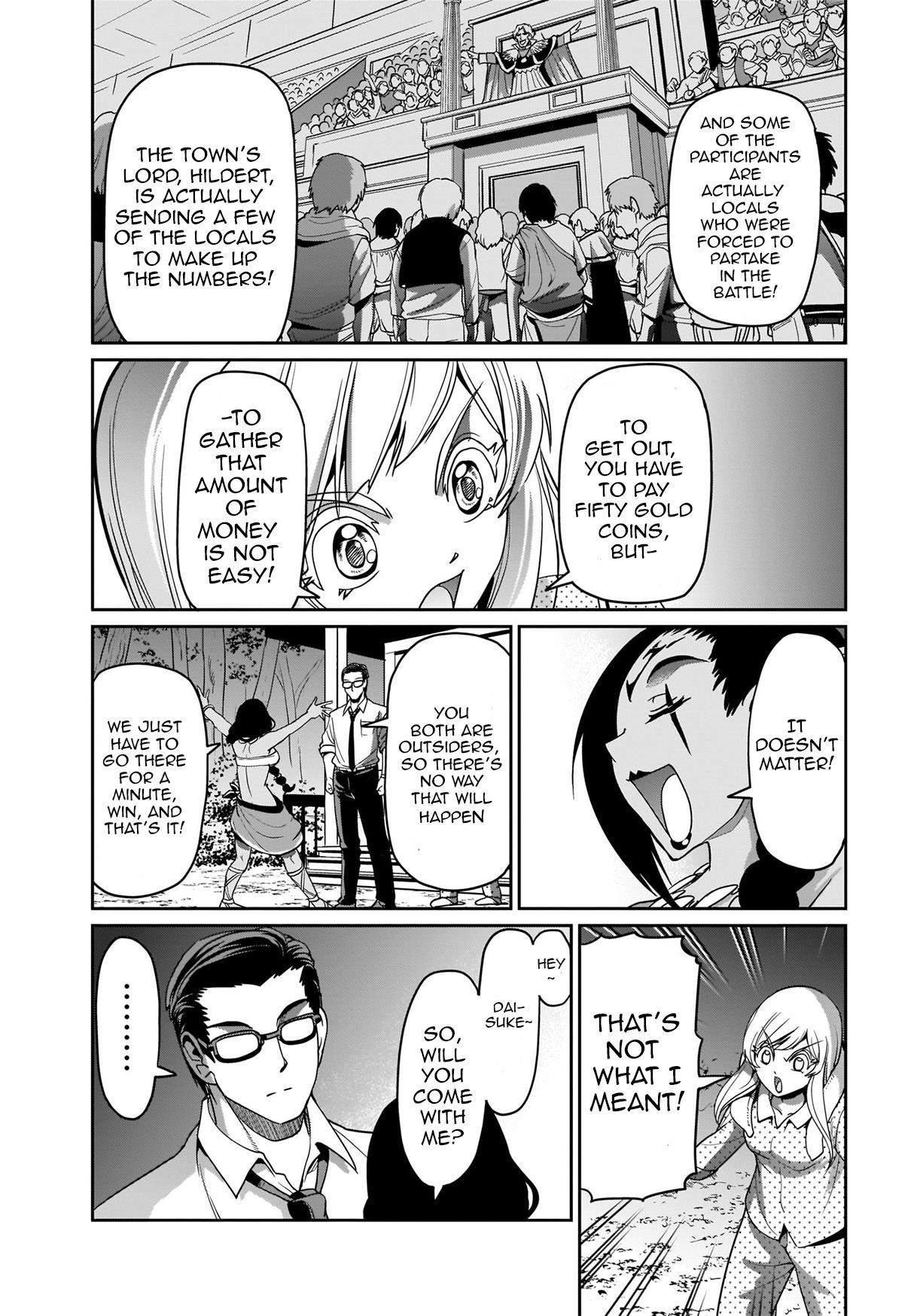 The gunner’s life of a middle-aged man summoned to another world and armed with a rifle: an airsoft addicted salaryman returns to the alternative world after work Chapter 5 - Page 5 in English