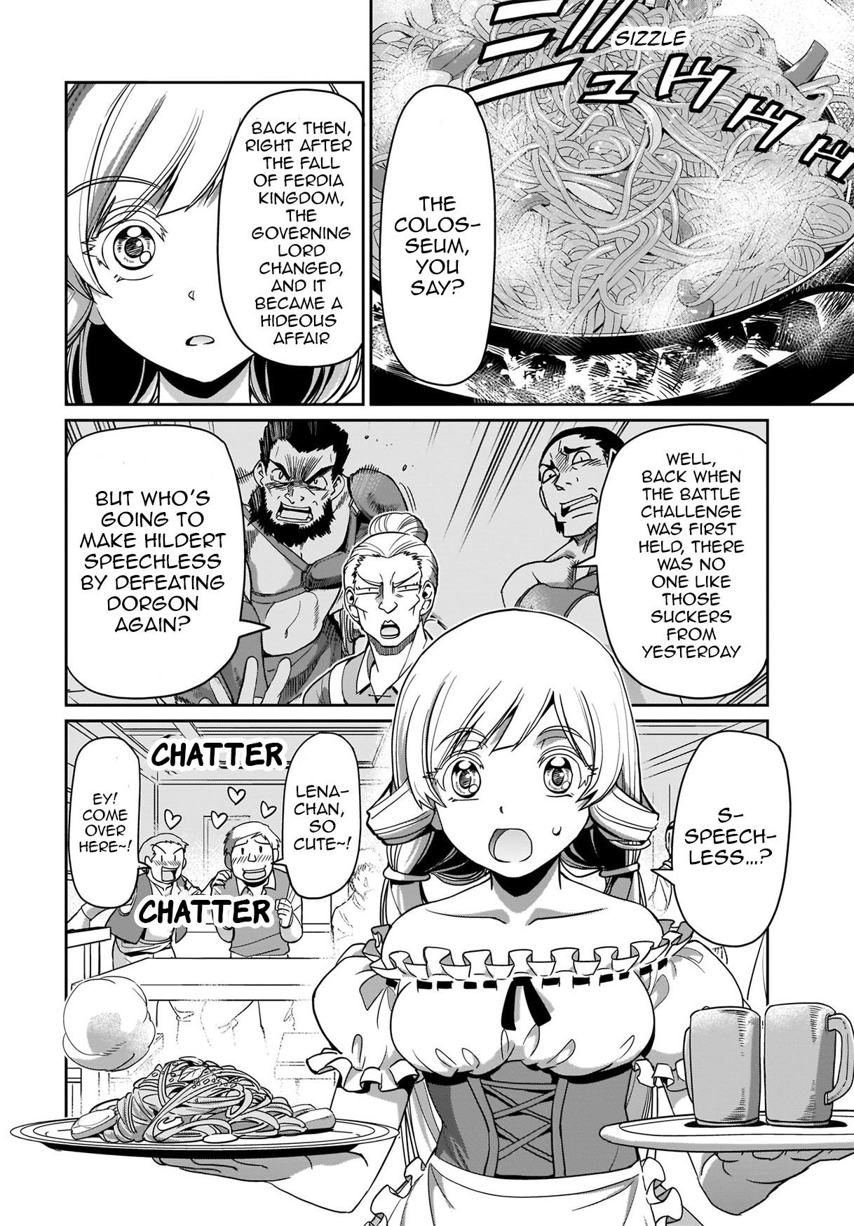 The gunner’s life of a middle-aged man summoned to another world and armed with a rifle: an airsoft addicted salaryman returns to the alternative world after work Chapter 5 - Page 8 in English