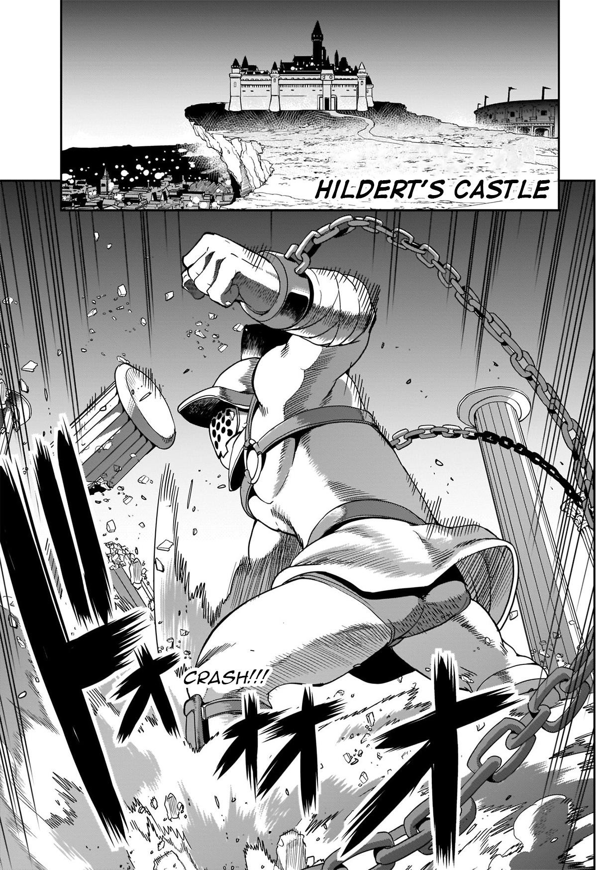The gunner’s life of a middle-aged man summoned to another world and armed with a rifle: an airsoft addicted salaryman returns to the alternative world after work Chapter 5 - Page 9 in English