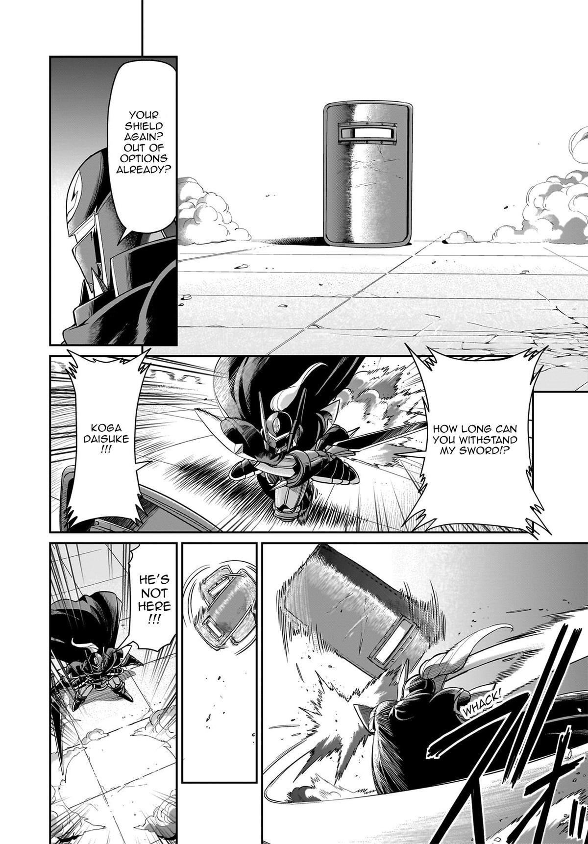 The gunner’s life of a middle-aged man summoned to another world and armed with a rifle: an airsoft addicted salaryman returns to the alternative world after work Chapter 50 - Page 16 in English