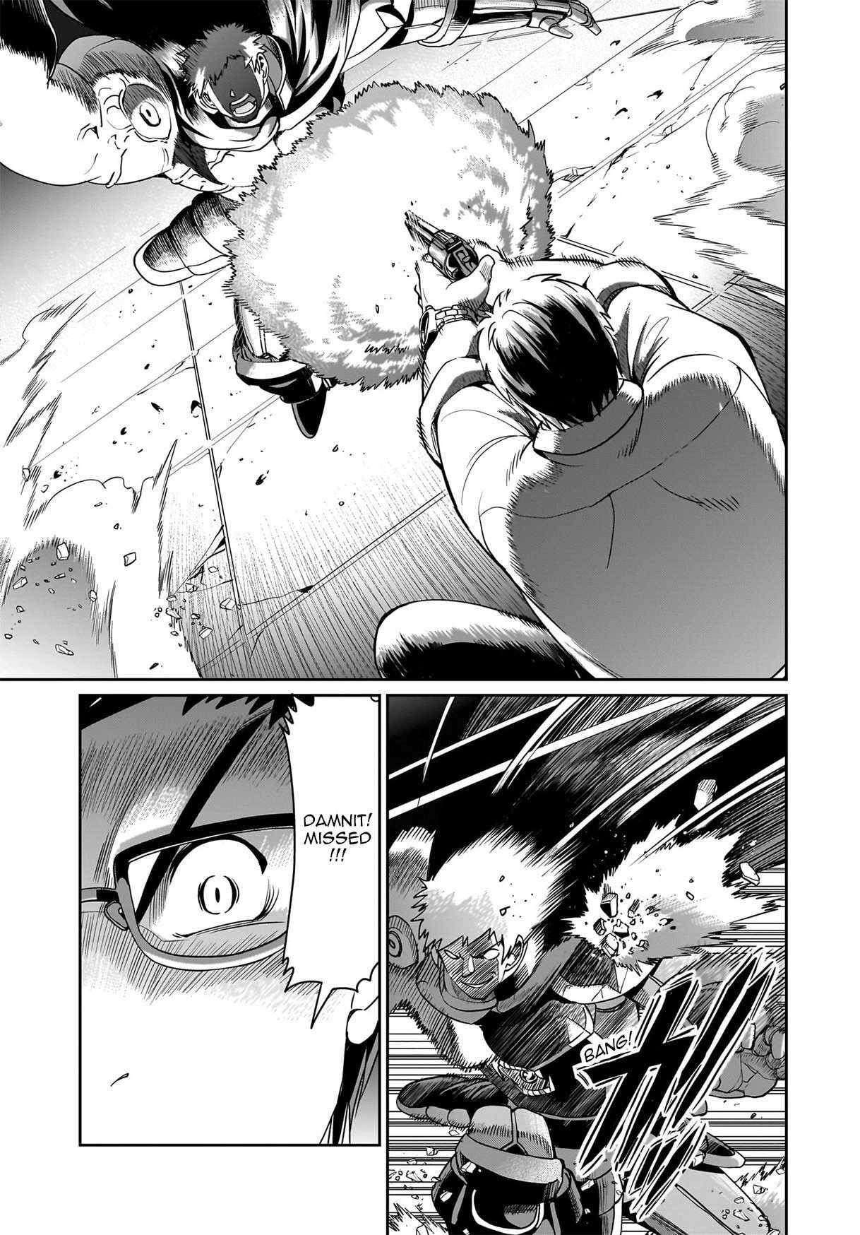 The gunner’s life of a middle-aged man summoned to another world and armed with a rifle: an airsoft addicted salaryman returns to the alternative world after work Chapter 51 - Page 14 in English
