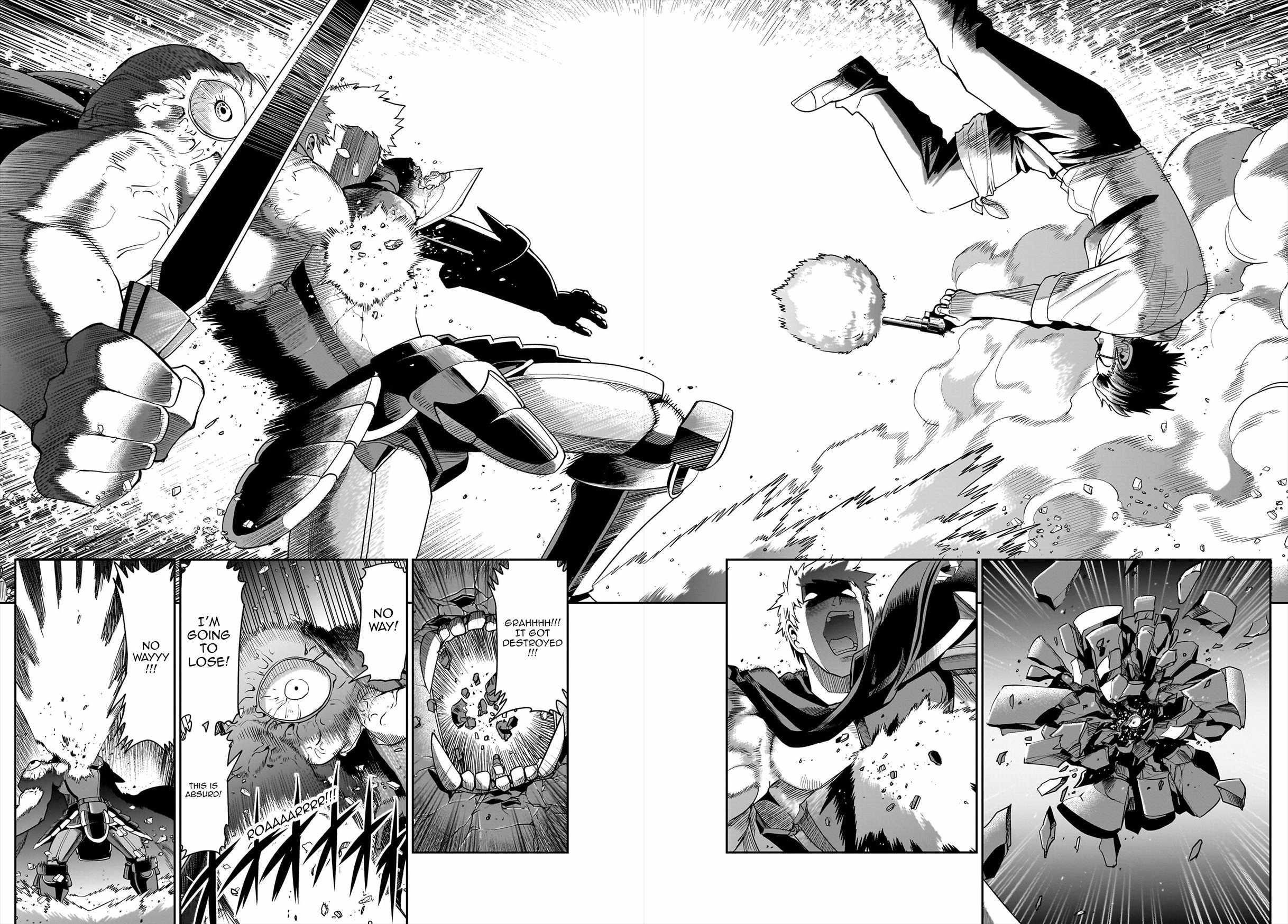 The gunner’s life of a middle-aged man summoned to another world and armed with a rifle: an airsoft addicted salaryman returns to the alternative world after work Chapter 51 - Page 17 in English