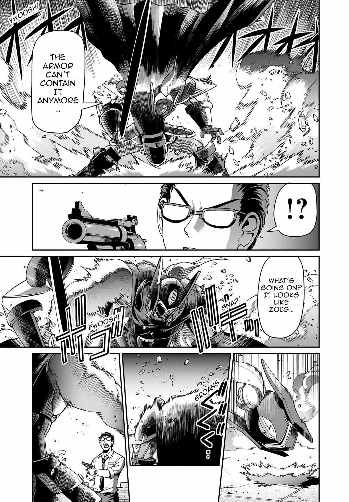 The gunner’s life of a middle-aged man summoned to another world and armed with a rifle: an airsoft addicted salaryman returns to the alternative world after work Chapter 51 - Page 8 in English