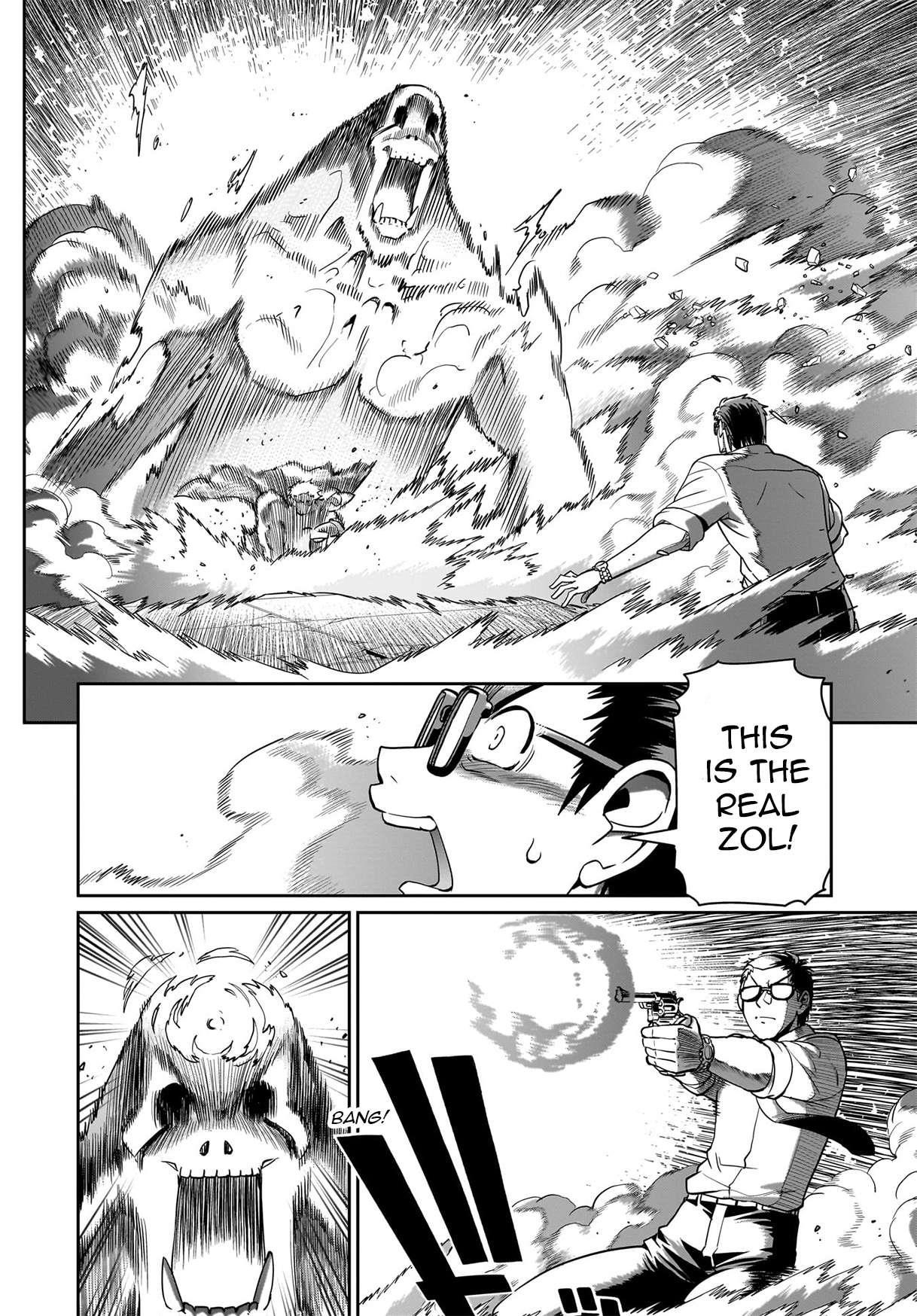 The gunner’s life of a middle-aged man summoned to another world and armed with a rifle: an airsoft addicted salaryman returns to the alternative world after work Chapter 52 - Page 10 in English