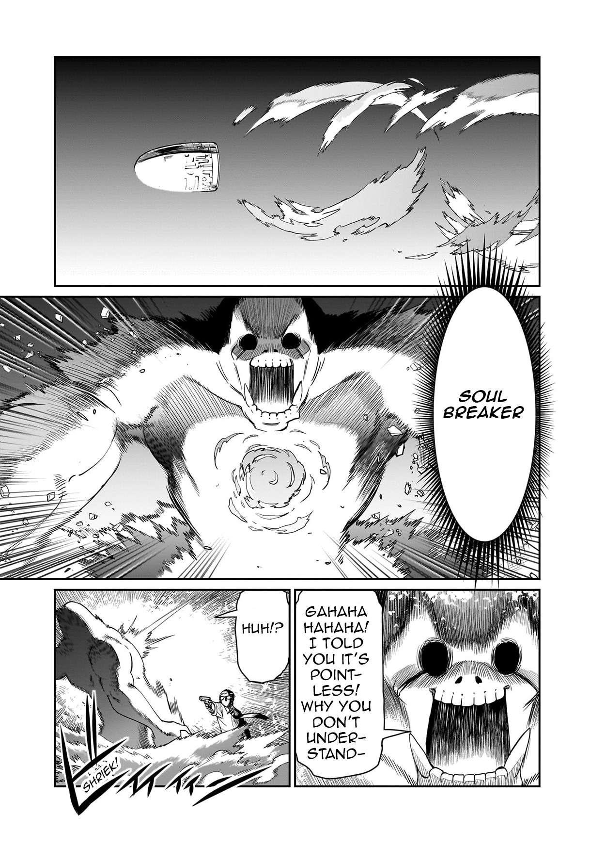 The gunner’s life of a middle-aged man summoned to another world and armed with a rifle: an airsoft addicted salaryman returns to the alternative world after work Chapter 52 - Page 19 in English