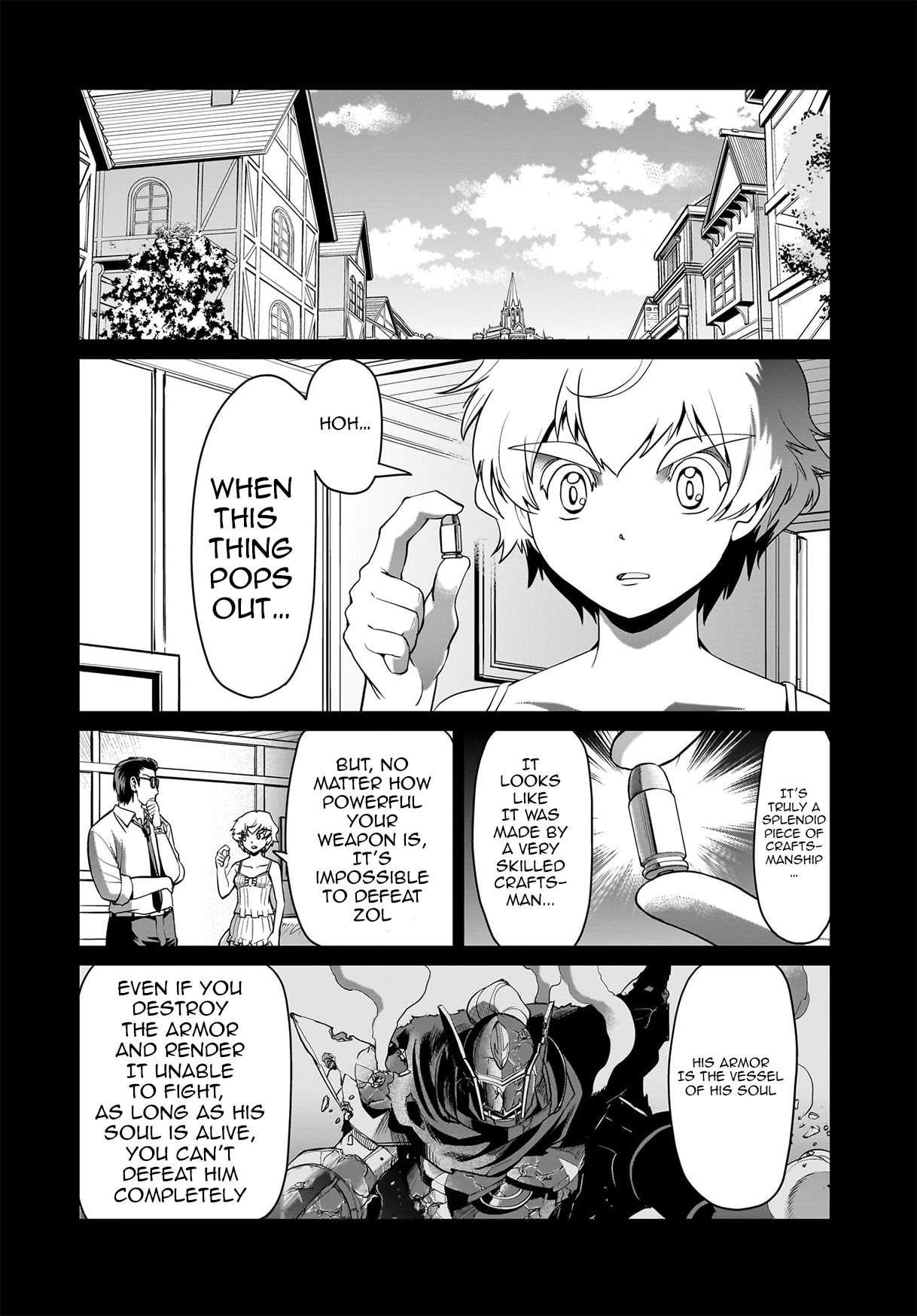The gunner’s life of a middle-aged man summoned to another world and armed with a rifle: an airsoft addicted salaryman returns to the alternative world after work Chapter 52 - Page 6 in English