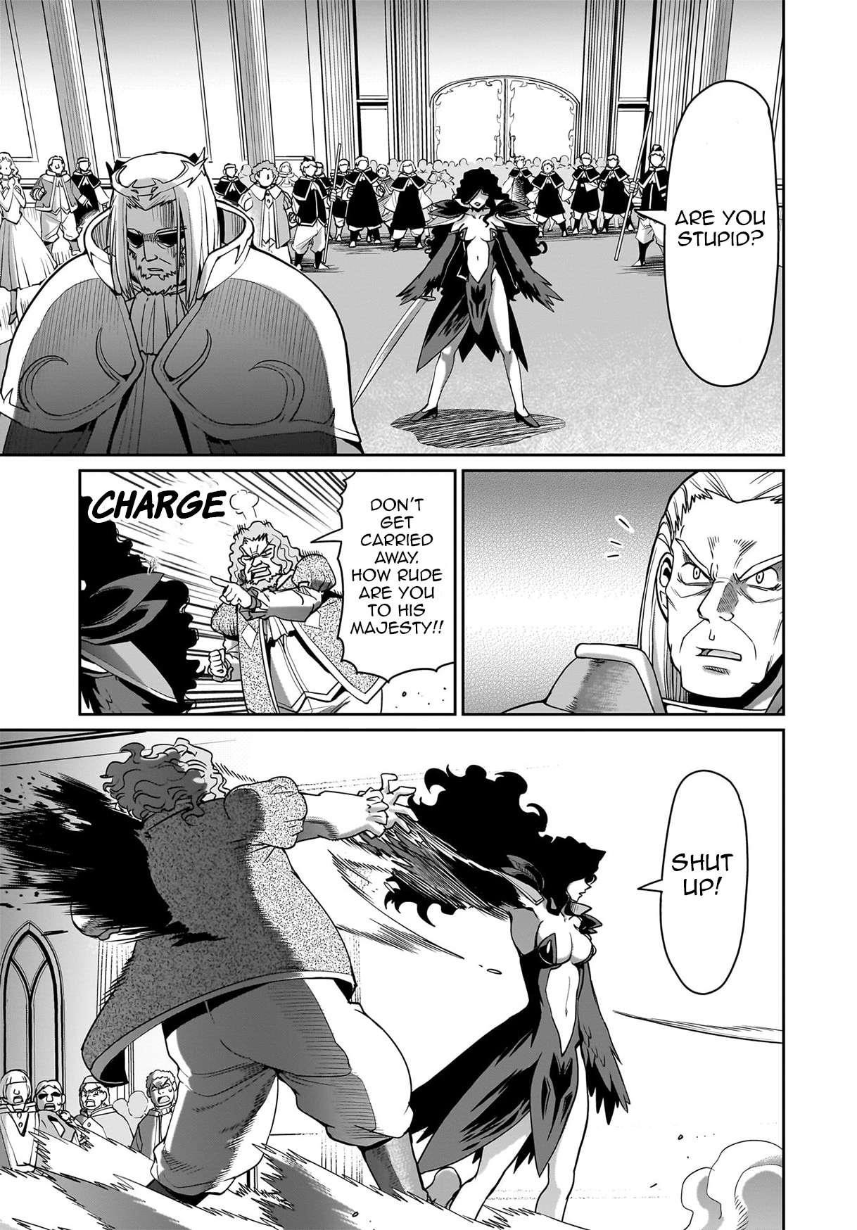 The gunner’s life of a middle-aged man summoned to another world and armed with a rifle: an airsoft addicted salaryman returns to the alternative world after work Chapter 53 - Page 11 in English