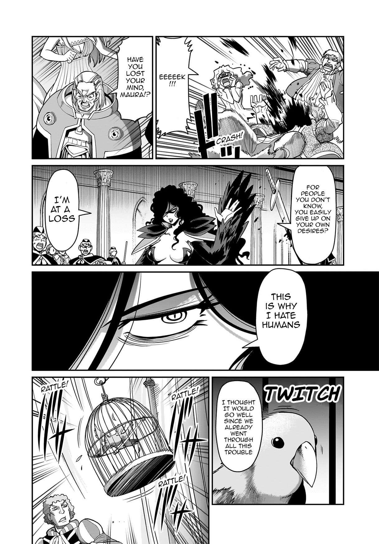 The gunner’s life of a middle-aged man summoned to another world and armed with a rifle: an airsoft addicted salaryman returns to the alternative world after work Chapter 53 - Page 12 in English