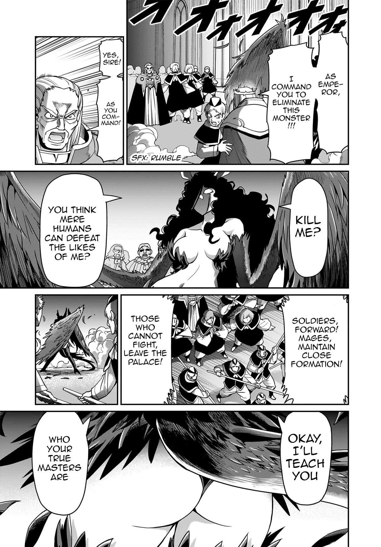 The gunner’s life of a middle-aged man summoned to another world and armed with a rifle: an airsoft addicted salaryman returns to the alternative world after work Chapter 53 - Page 18 in English