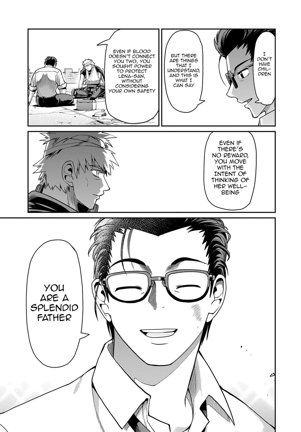 The gunner’s life of a middle-aged man summoned to another world and armed with a rifle: an airsoft addicted salaryman returns to the alternative world after work Chapter 53 - Page 5 in English