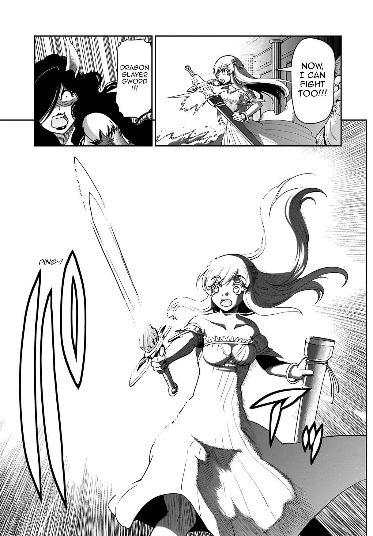 The gunner’s life of a middle-aged man summoned to another world and armed with a rifle: an airsoft addicted salaryman returns to the alternative world after work Chapter 54 - Page 15 in English