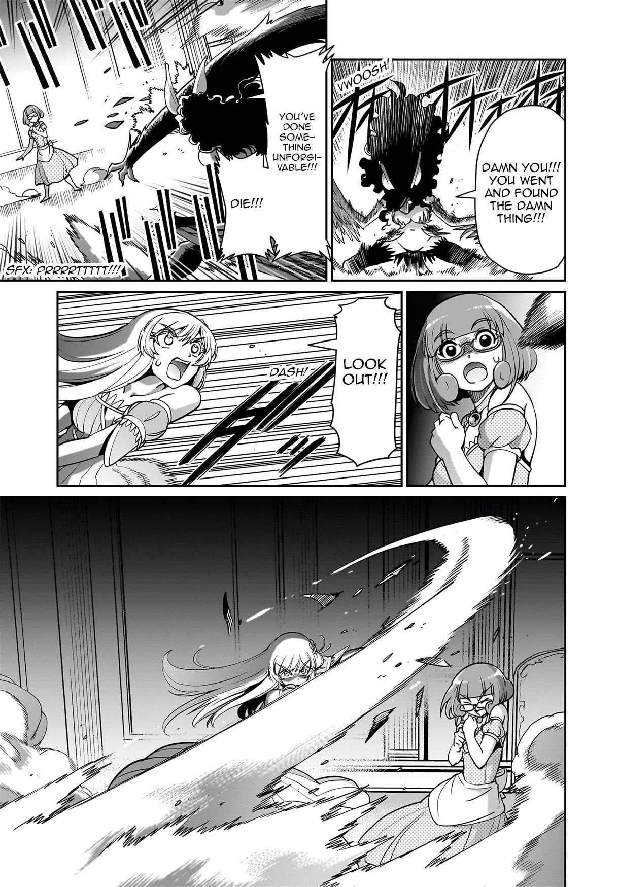 The gunner’s life of a middle-aged man summoned to another world and armed with a rifle: an airsoft addicted salaryman returns to the alternative world after work Chapter 54 - Page 17 in English