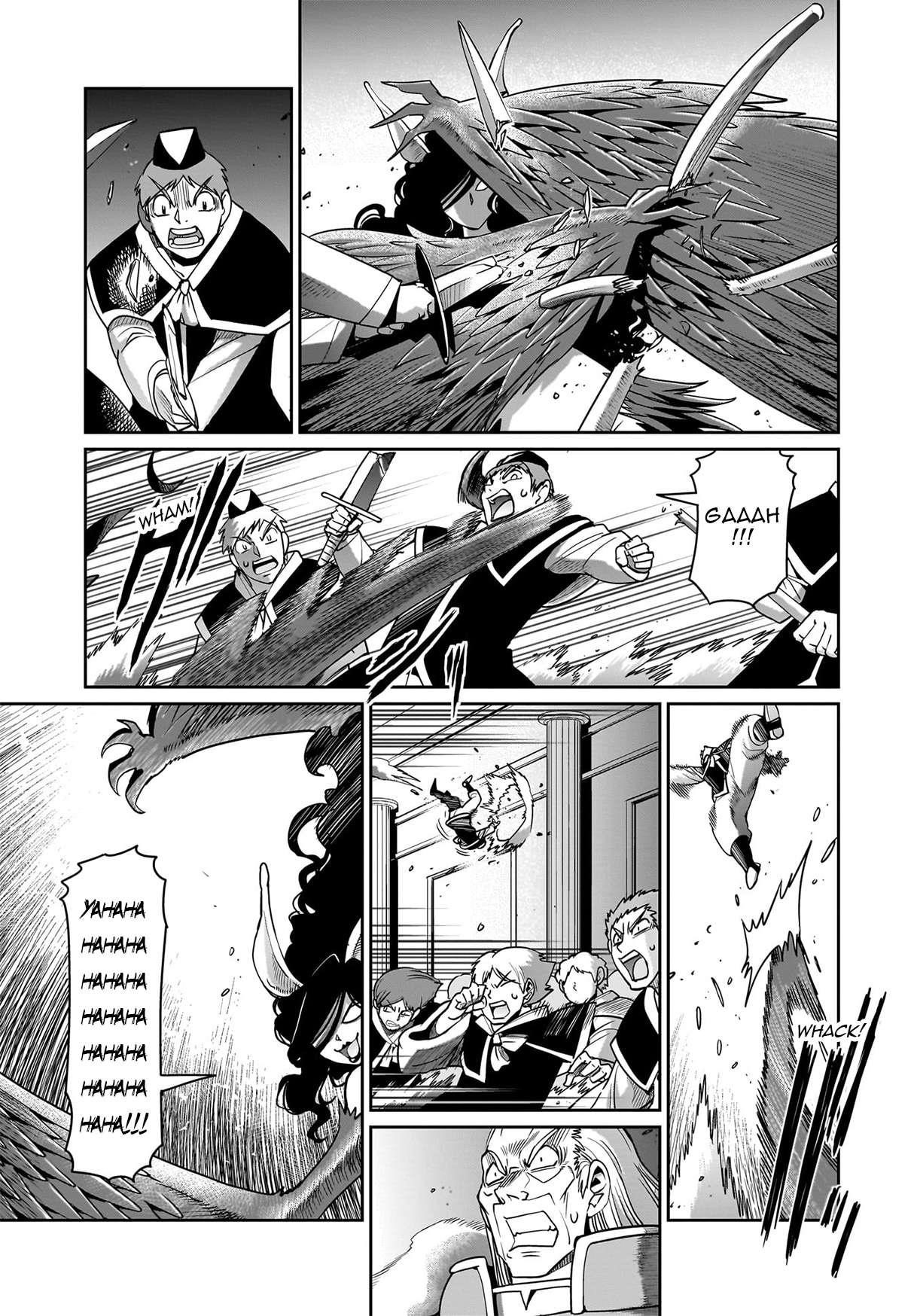 The gunner’s life of a middle-aged man summoned to another world and armed with a rifle: an airsoft addicted salaryman returns to the alternative world after work Chapter 54 - Page 3 in English