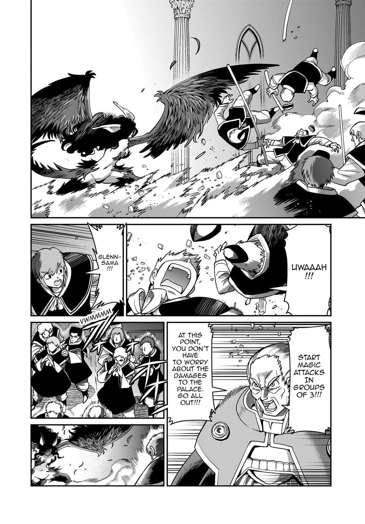 The gunner’s life of a middle-aged man summoned to another world and armed with a rifle: an airsoft addicted salaryman returns to the alternative world after work Chapter 54 - Page 4 in English
