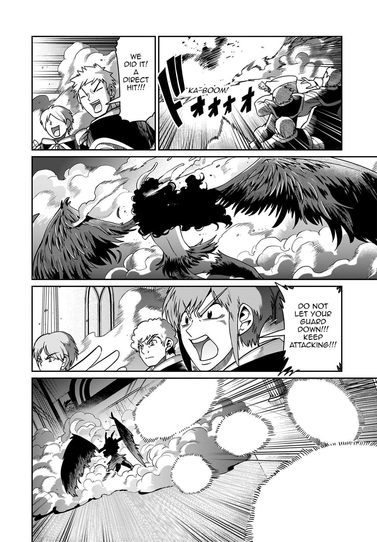 The gunner’s life of a middle-aged man summoned to another world and armed with a rifle: an airsoft addicted salaryman returns to the alternative world after work Chapter 54 - Page 6 in English