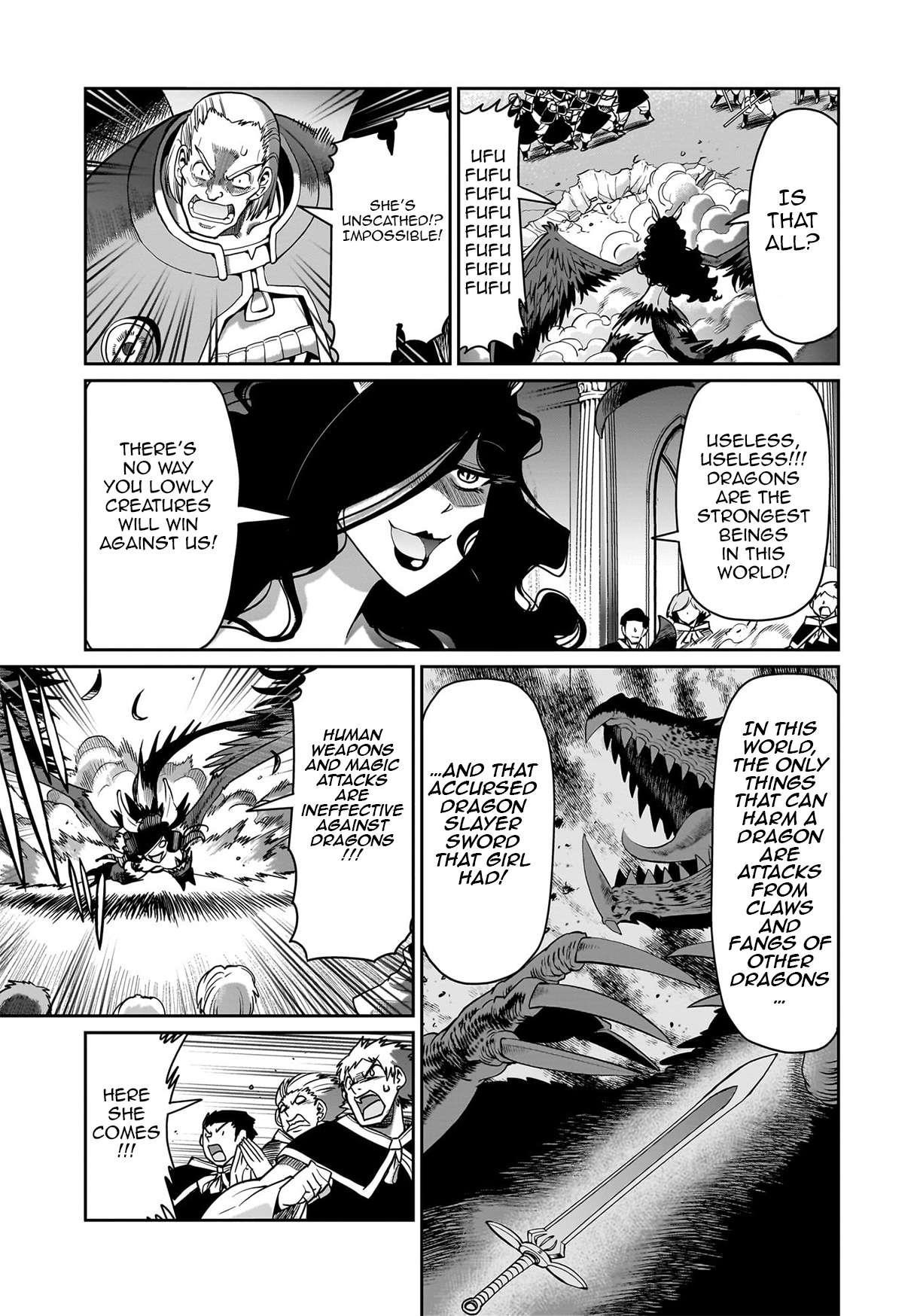 The gunner’s life of a middle-aged man summoned to another world and armed with a rifle: an airsoft addicted salaryman returns to the alternative world after work Chapter 54 - Page 9 in English