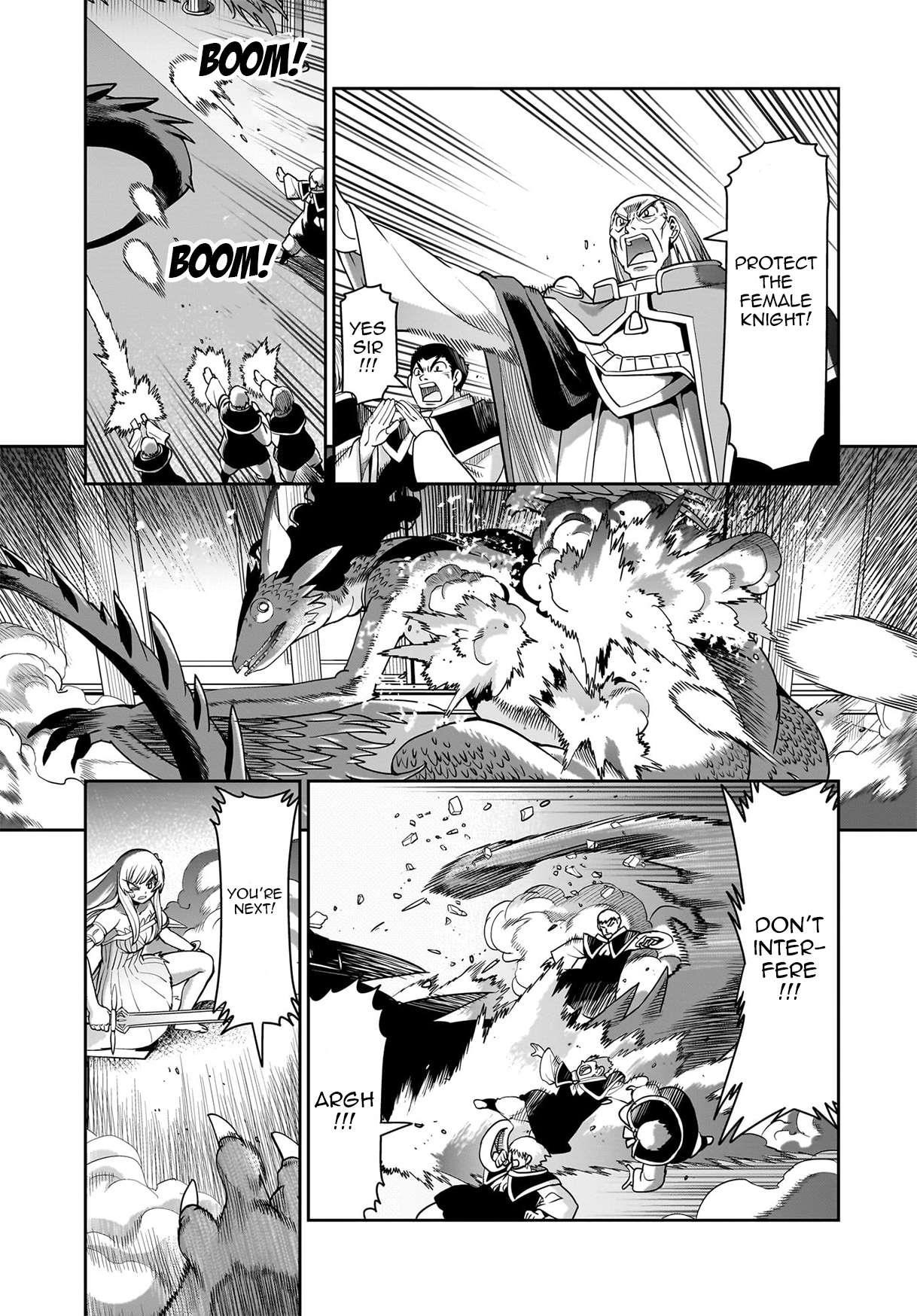 The gunner’s life of a middle-aged man summoned to another world and armed with a rifle: an airsoft addicted salaryman returns to the alternative world after work Chapter 55 - Page 12 in English