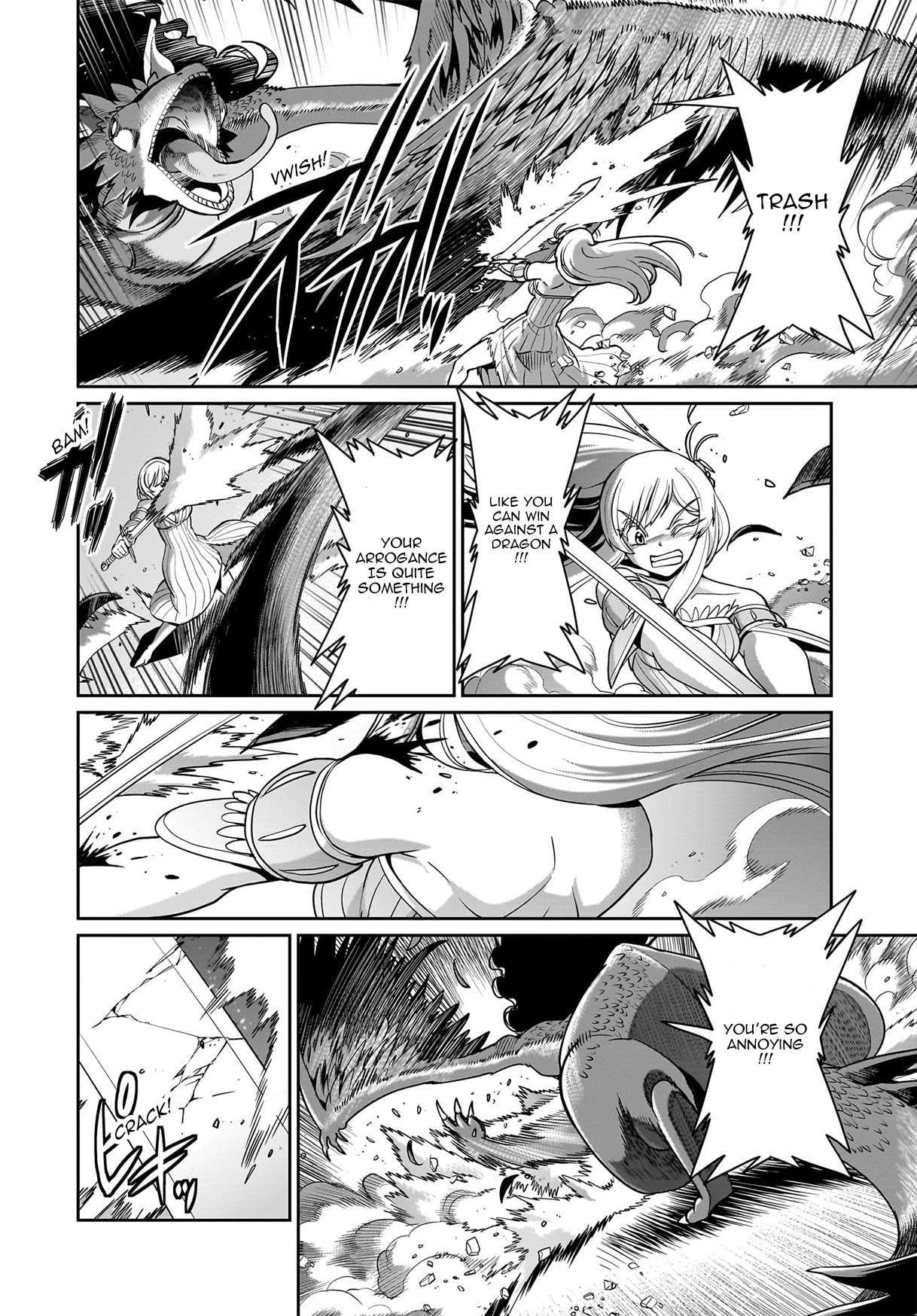 The gunner’s life of a middle-aged man summoned to another world and armed with a rifle: an airsoft addicted salaryman returns to the alternative world after work Chapter 55 - Page 13 in English