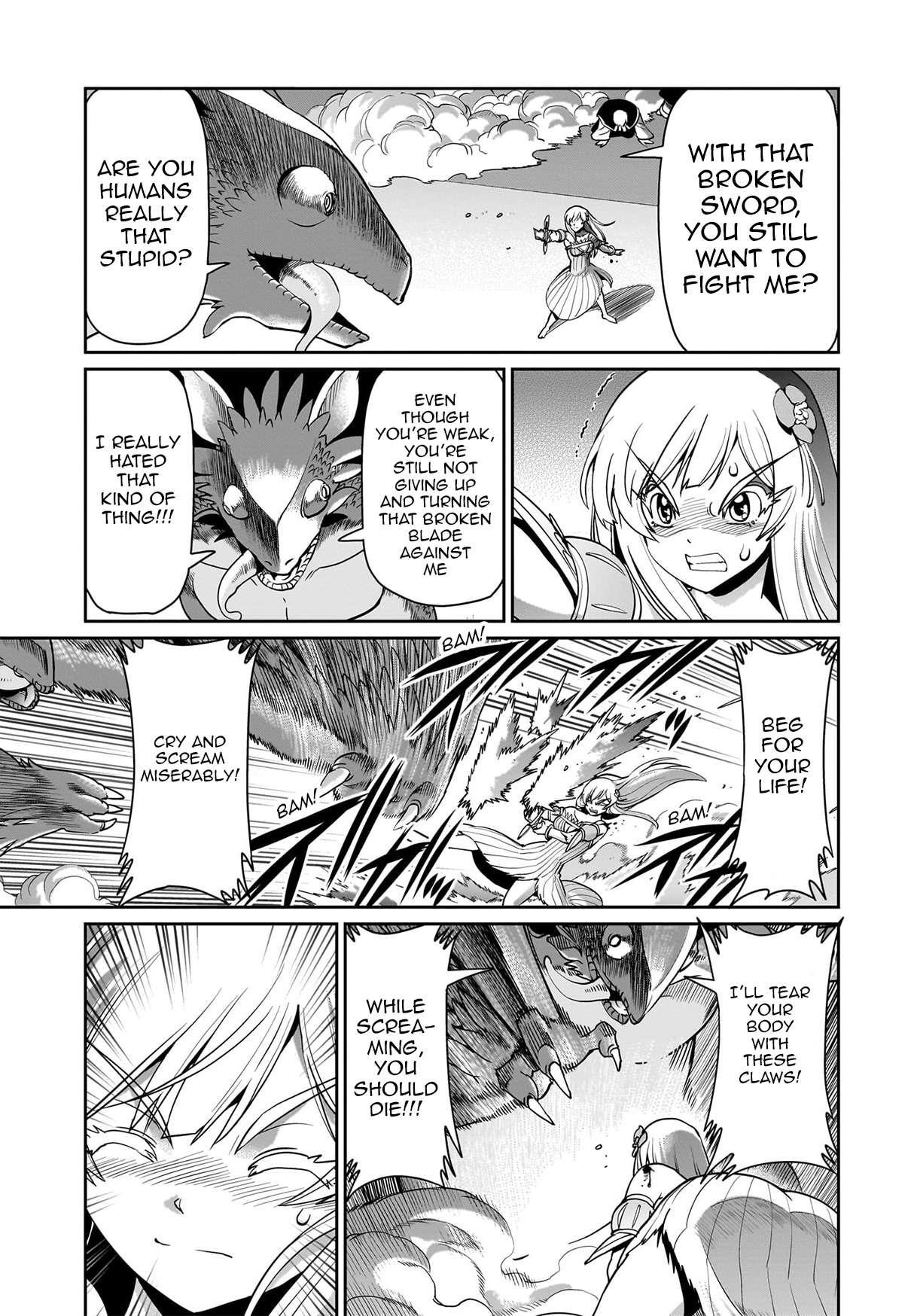 The gunner’s life of a middle-aged man summoned to another world and armed with a rifle: an airsoft addicted salaryman returns to the alternative world after work Chapter 55 - Page 16 in English