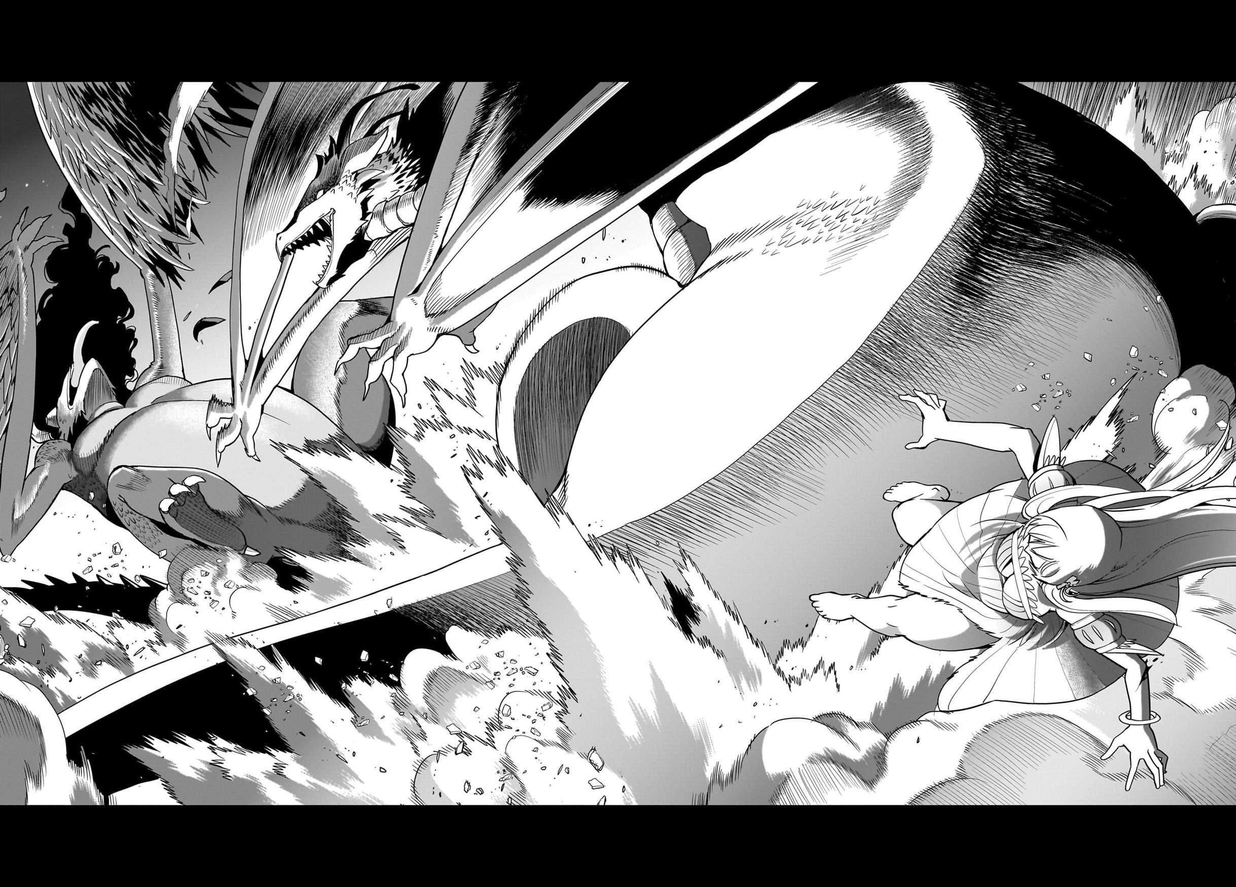 The gunner’s life of a middle-aged man summoned to another world and armed with a rifle: an airsoft addicted salaryman returns to the alternative world after work Chapter 55 - Page 19 in English