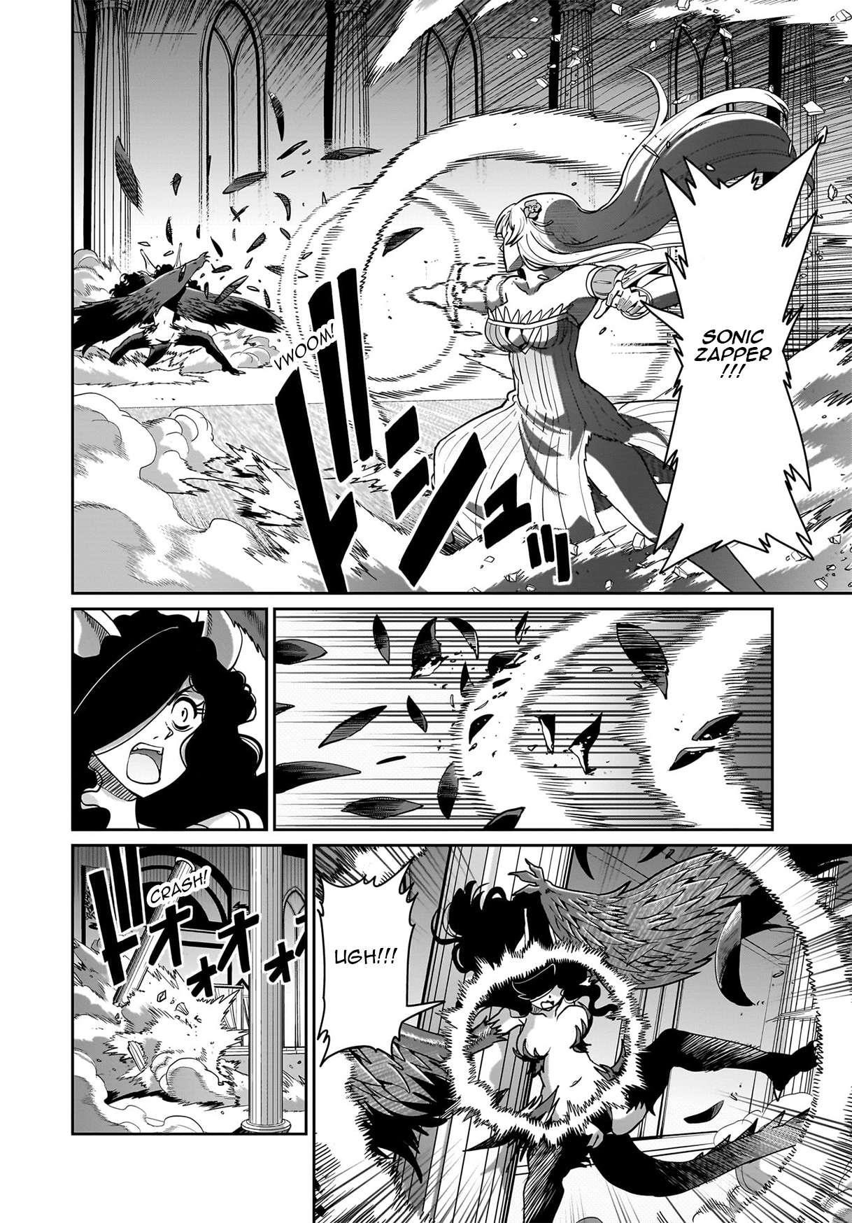 The gunner’s life of a middle-aged man summoned to another world and armed with a rifle: an airsoft addicted salaryman returns to the alternative world after work Chapter 55 - Page 4 in English