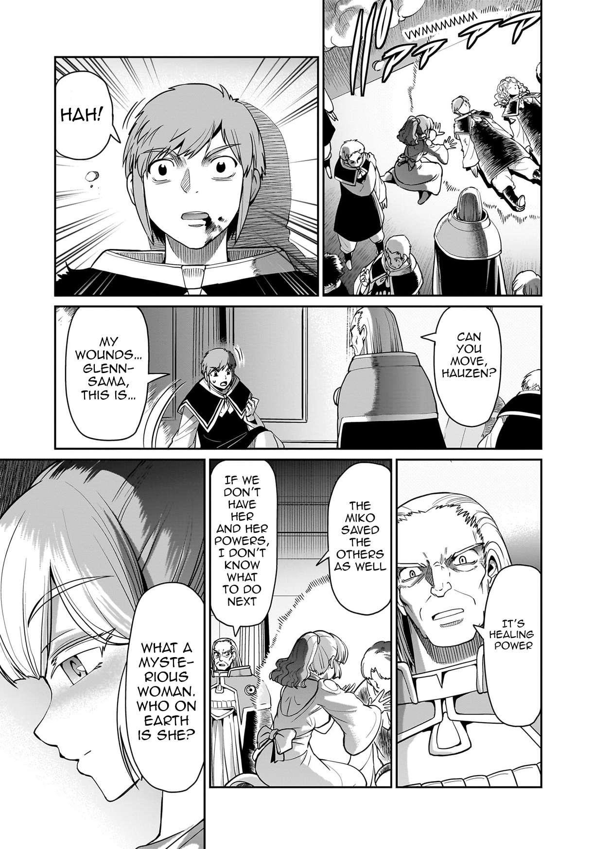 The gunner’s life of a middle-aged man summoned to another world and armed with a rifle: an airsoft addicted salaryman returns to the alternative world after work Chapter 55 - Page 5 in English