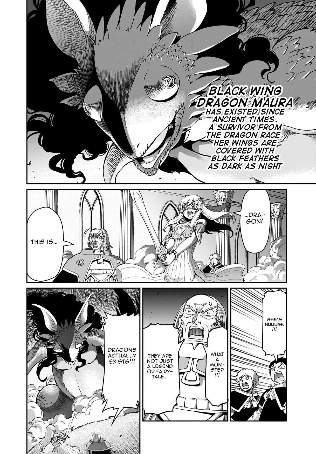 The gunner’s life of a middle-aged man summoned to another world and armed with a rifle: an airsoft addicted salaryman returns to the alternative world after work Chapter 55 - Page 9 in English