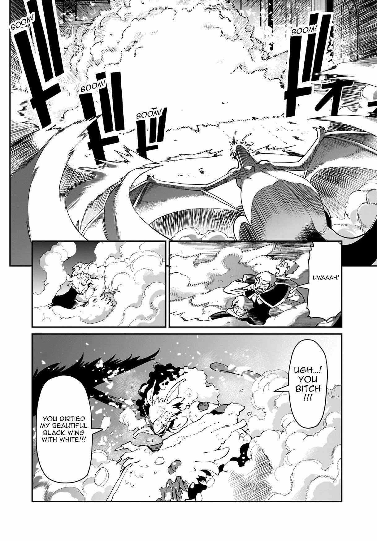 The gunner’s life of a middle-aged man summoned to another world and armed with a rifle: an airsoft addicted salaryman returns to the alternative world after work Chapter 56 - Page 12 in English