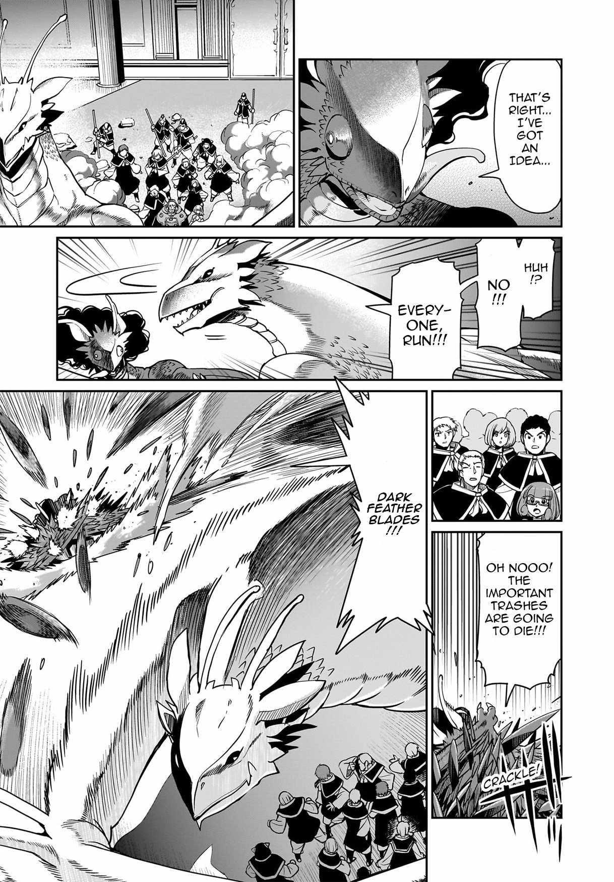 The gunner’s life of a middle-aged man summoned to another world and armed with a rifle: an airsoft addicted salaryman returns to the alternative world after work Chapter 56 - Page 17 in English