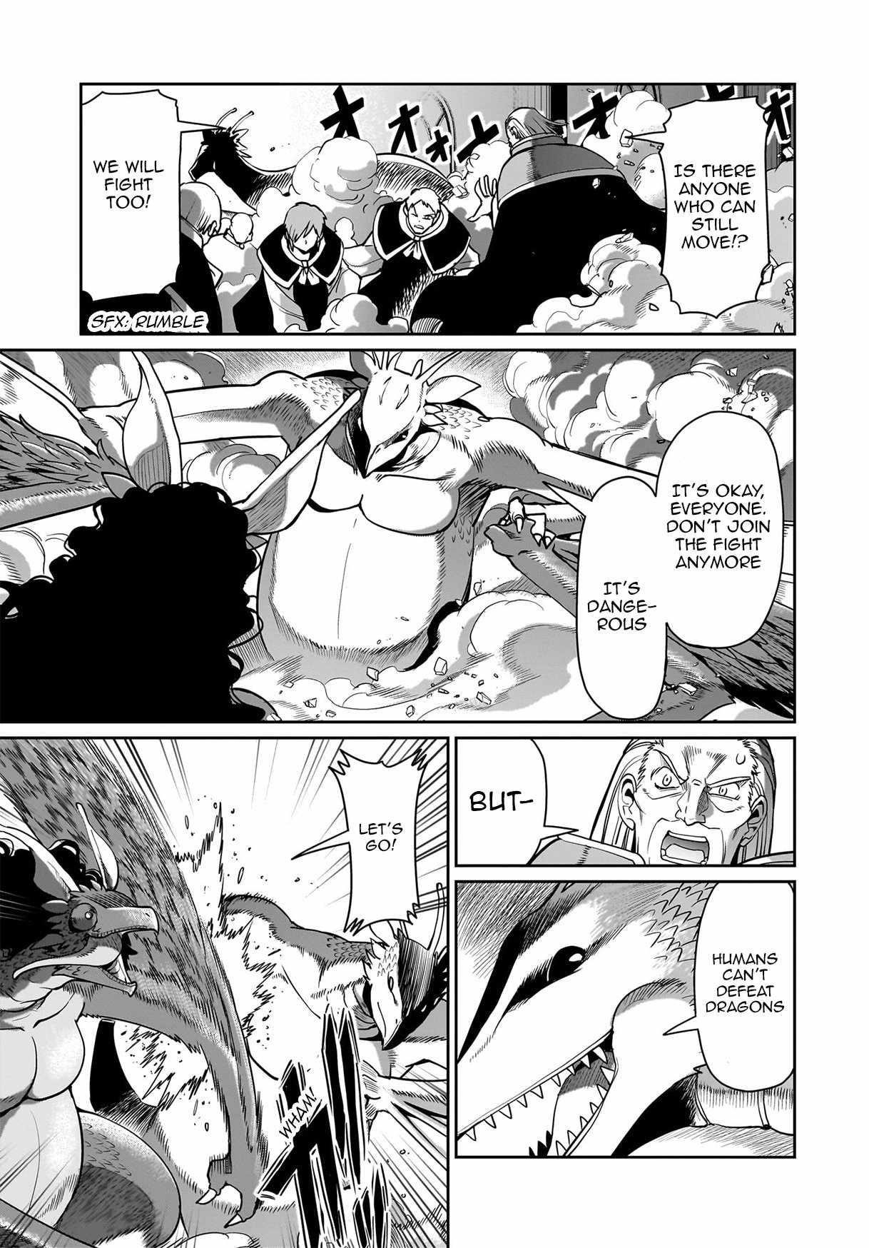 The gunner’s life of a middle-aged man summoned to another world and armed with a rifle: an airsoft addicted salaryman returns to the alternative world after work Chapter 56 - Page 7 in English