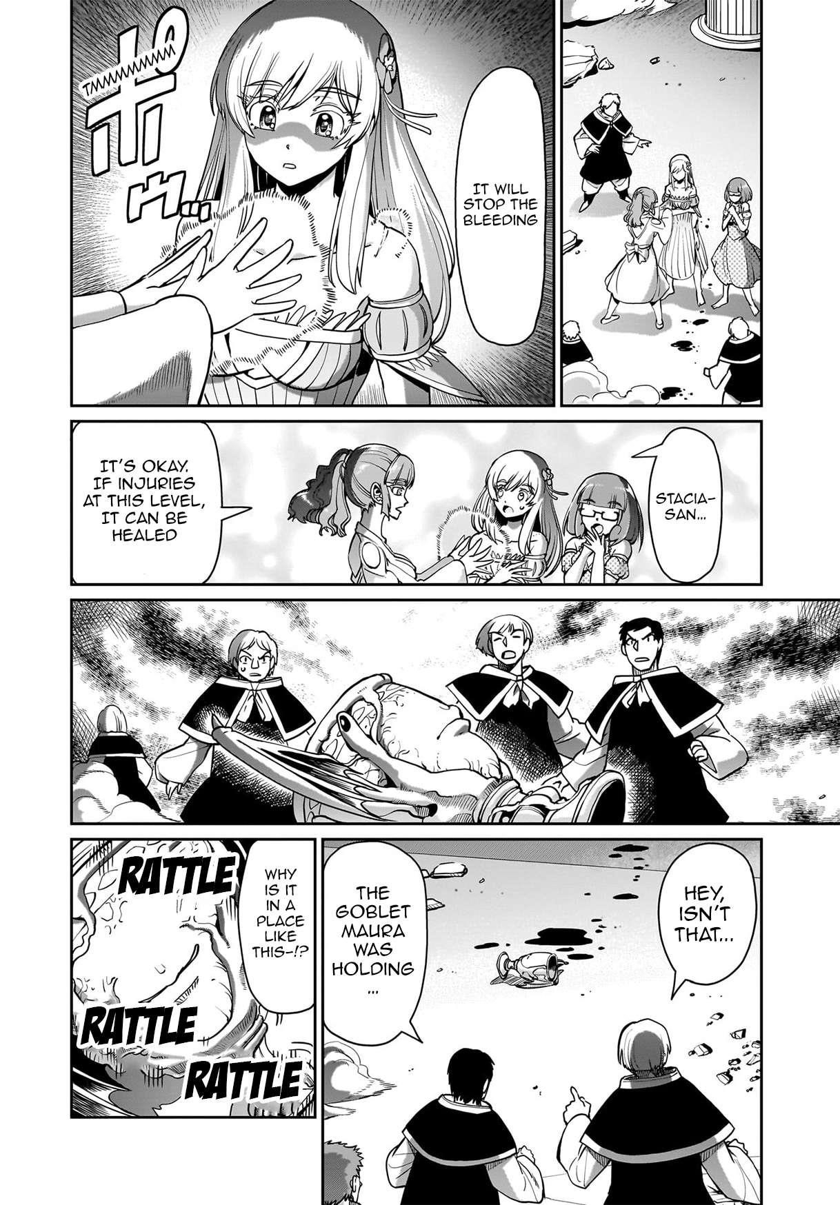 The gunner’s life of a middle-aged man summoned to another world and armed with a rifle: an airsoft addicted salaryman returns to the alternative world after work Chapter 57 - Page 14 in English