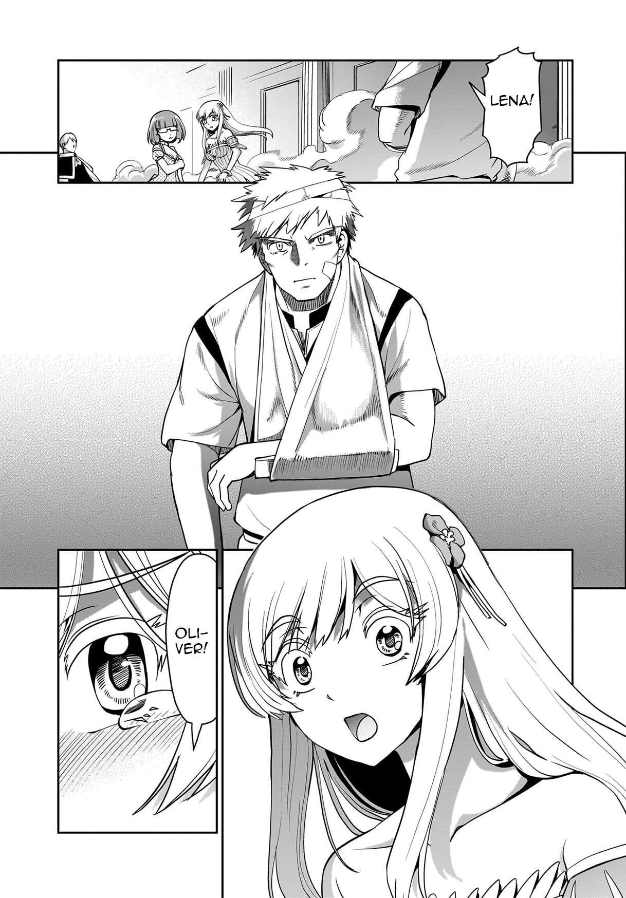The gunner’s life of a middle-aged man summoned to another world and armed with a rifle: an airsoft addicted salaryman returns to the alternative world after work Chapter 57 - Page 17 in English