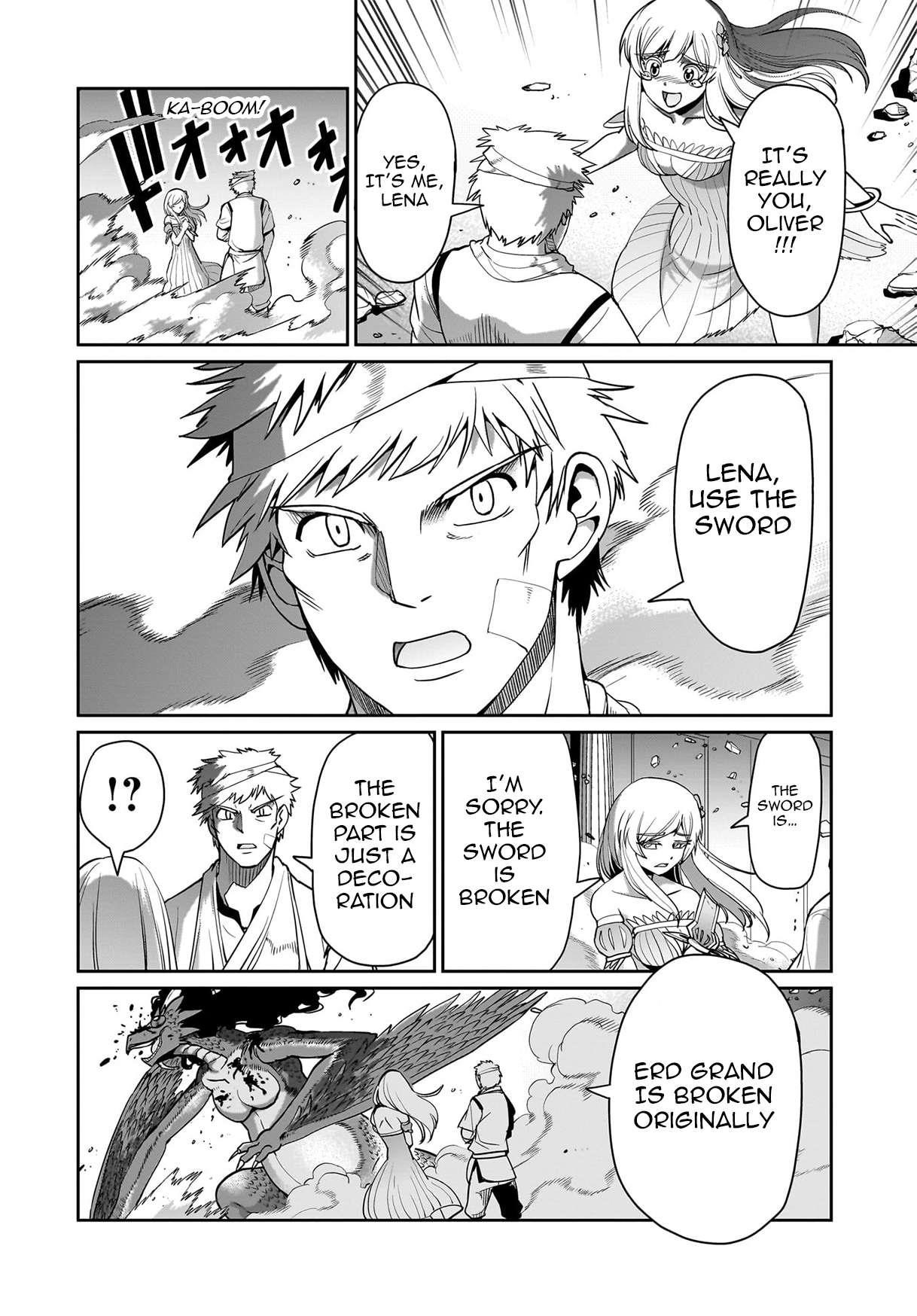 The gunner’s life of a middle-aged man summoned to another world and armed with a rifle: an airsoft addicted salaryman returns to the alternative world after work Chapter 57 - Page 18 in English