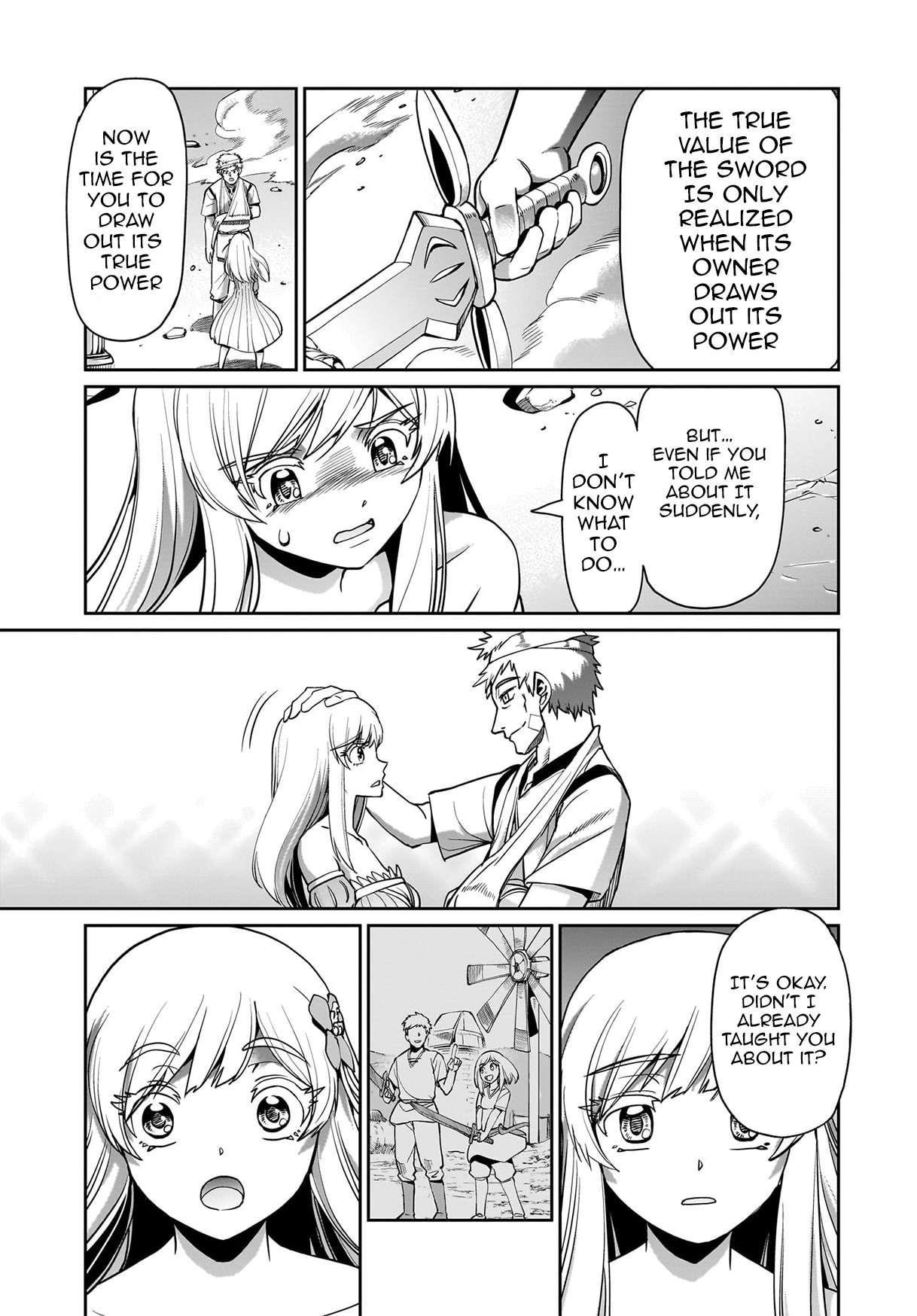 The gunner’s life of a middle-aged man summoned to another world and armed with a rifle: an airsoft addicted salaryman returns to the alternative world after work Chapter 57 - Page 19 in English