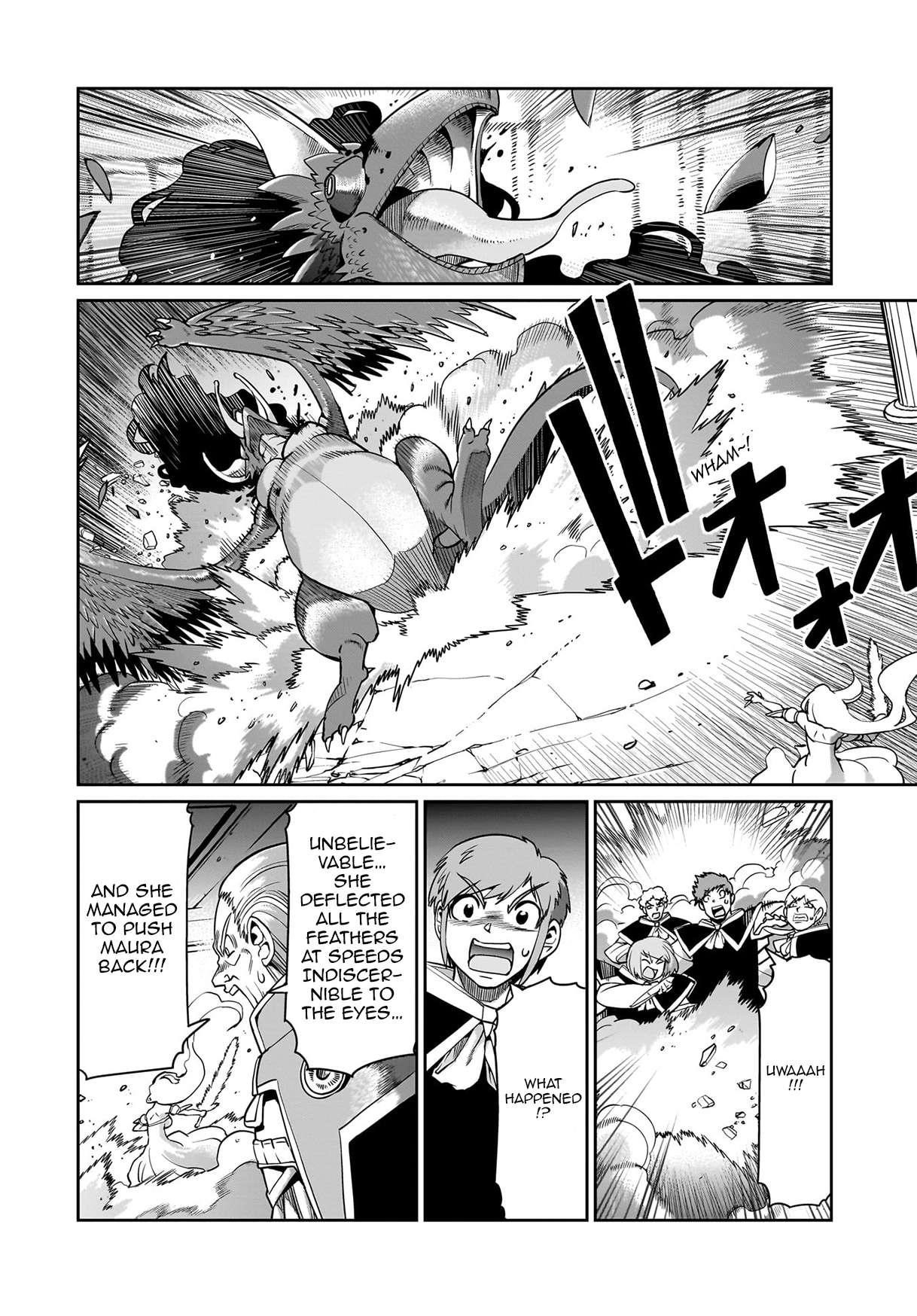 The gunner’s life of a middle-aged man summoned to another world and armed with a rifle: an airsoft addicted salaryman returns to the alternative world after work Chapter 58 - Page 10 in English