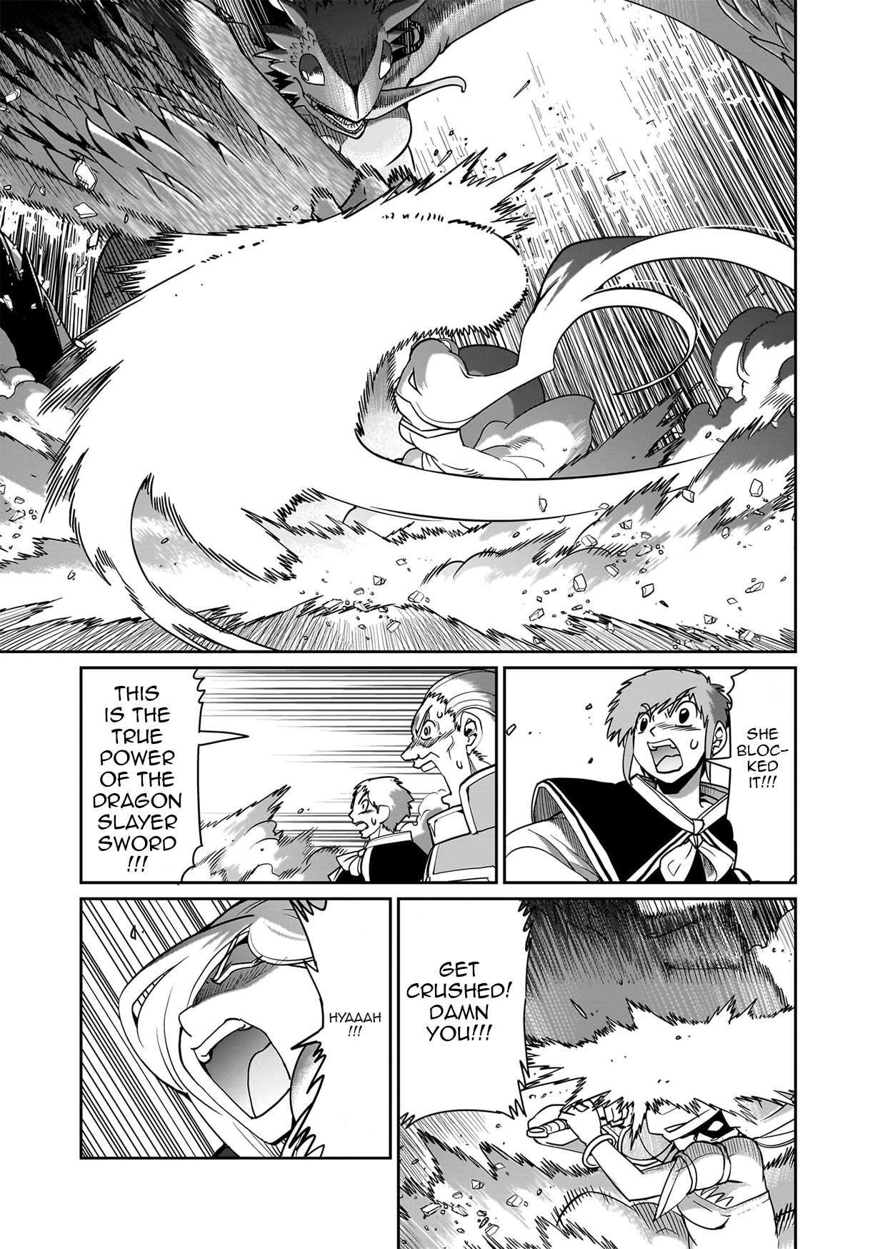 The gunner’s life of a middle-aged man summoned to another world and armed with a rifle: an airsoft addicted salaryman returns to the alternative world after work Chapter 58 - Page 13 in English
