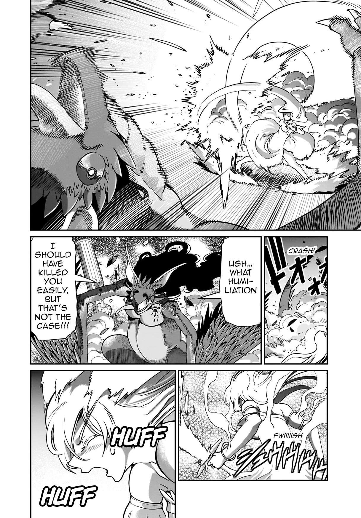 The gunner’s life of a middle-aged man summoned to another world and armed with a rifle: an airsoft addicted salaryman returns to the alternative world after work Chapter 58 - Page 14 in English