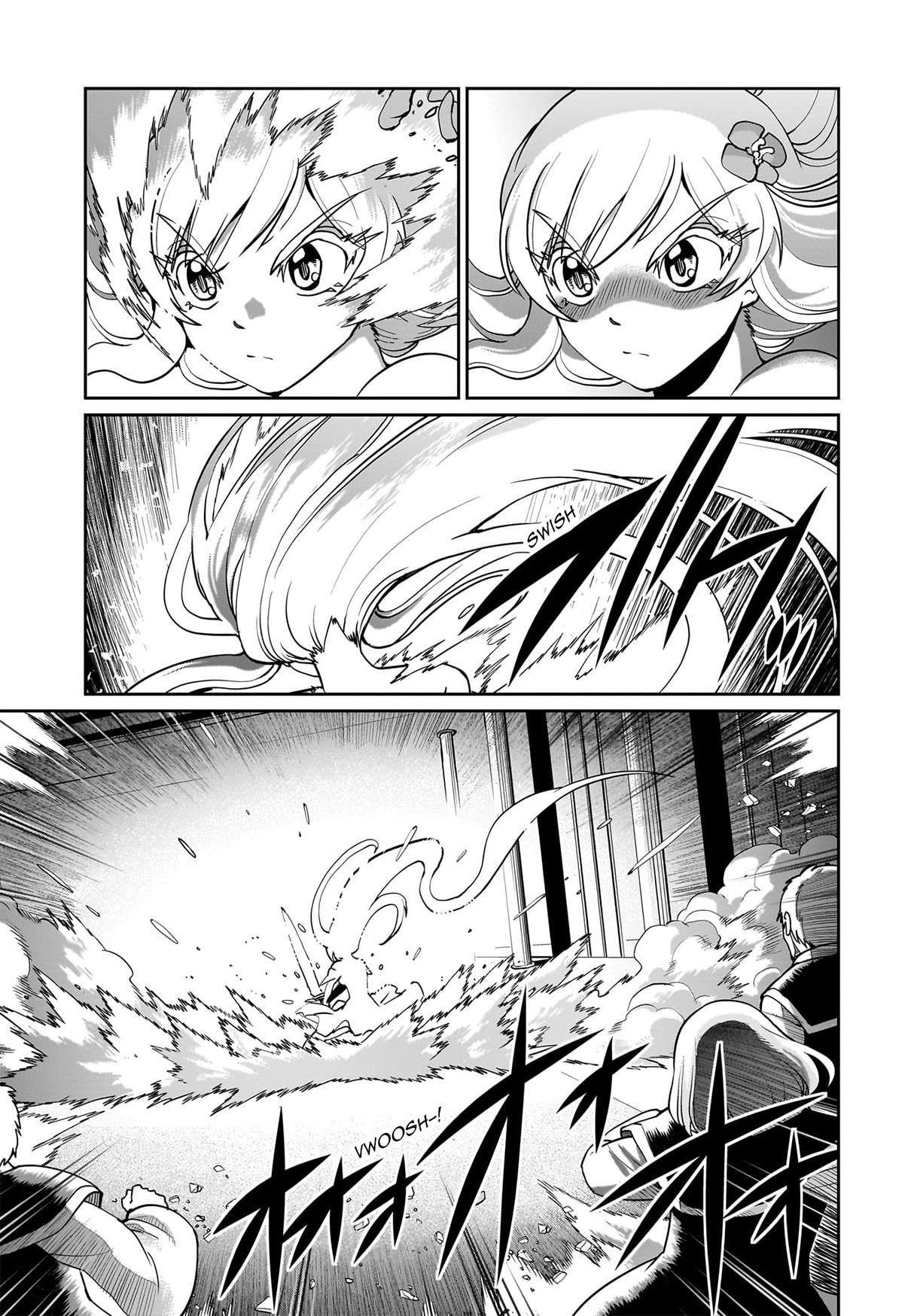 The gunner’s life of a middle-aged man summoned to another world and armed with a rifle: an airsoft addicted salaryman returns to the alternative world after work Chapter 58 - Page 5 in English